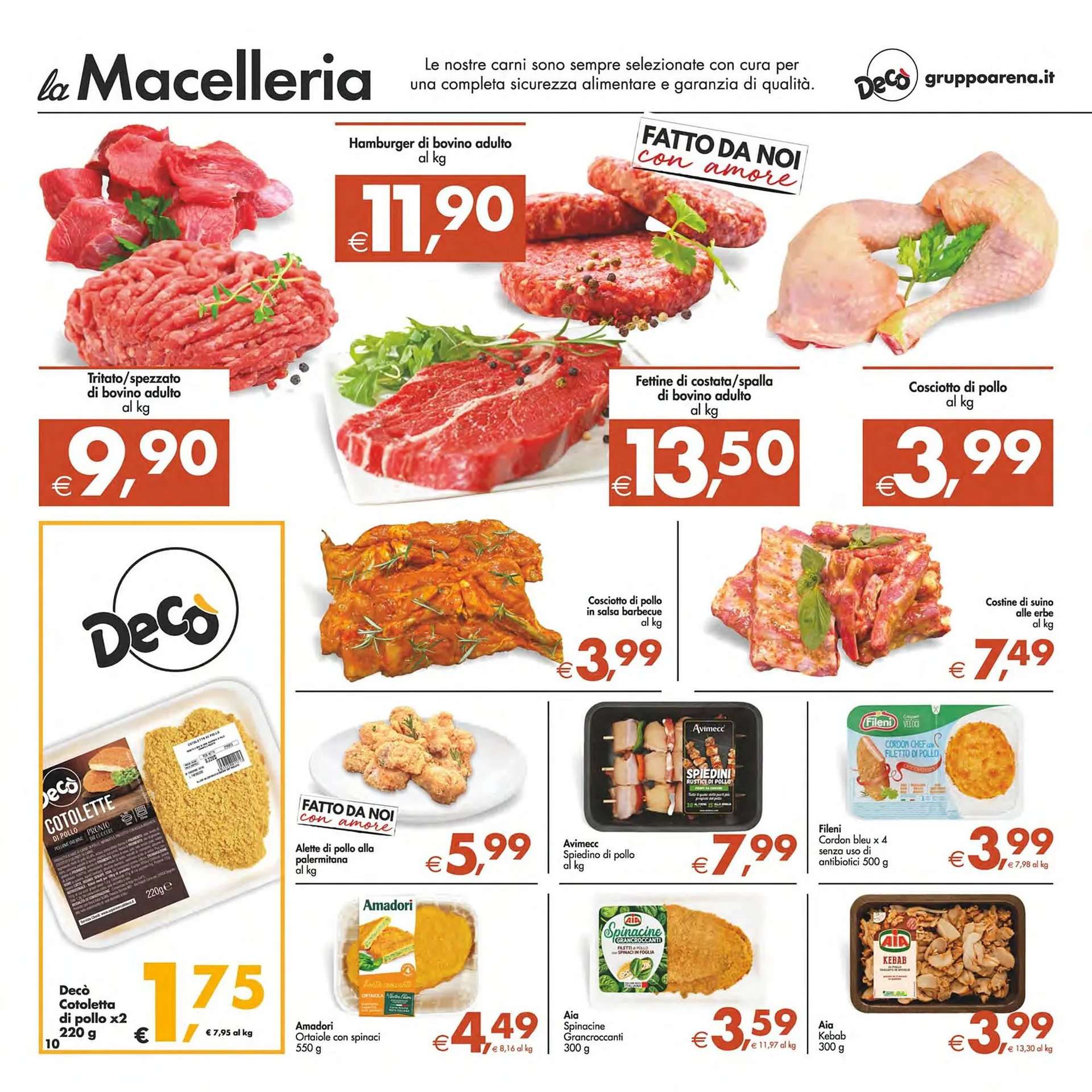 Volantino Deco Maxistore da 22 aprile a 1 maggio di 2025 - Pagina del volantino 10