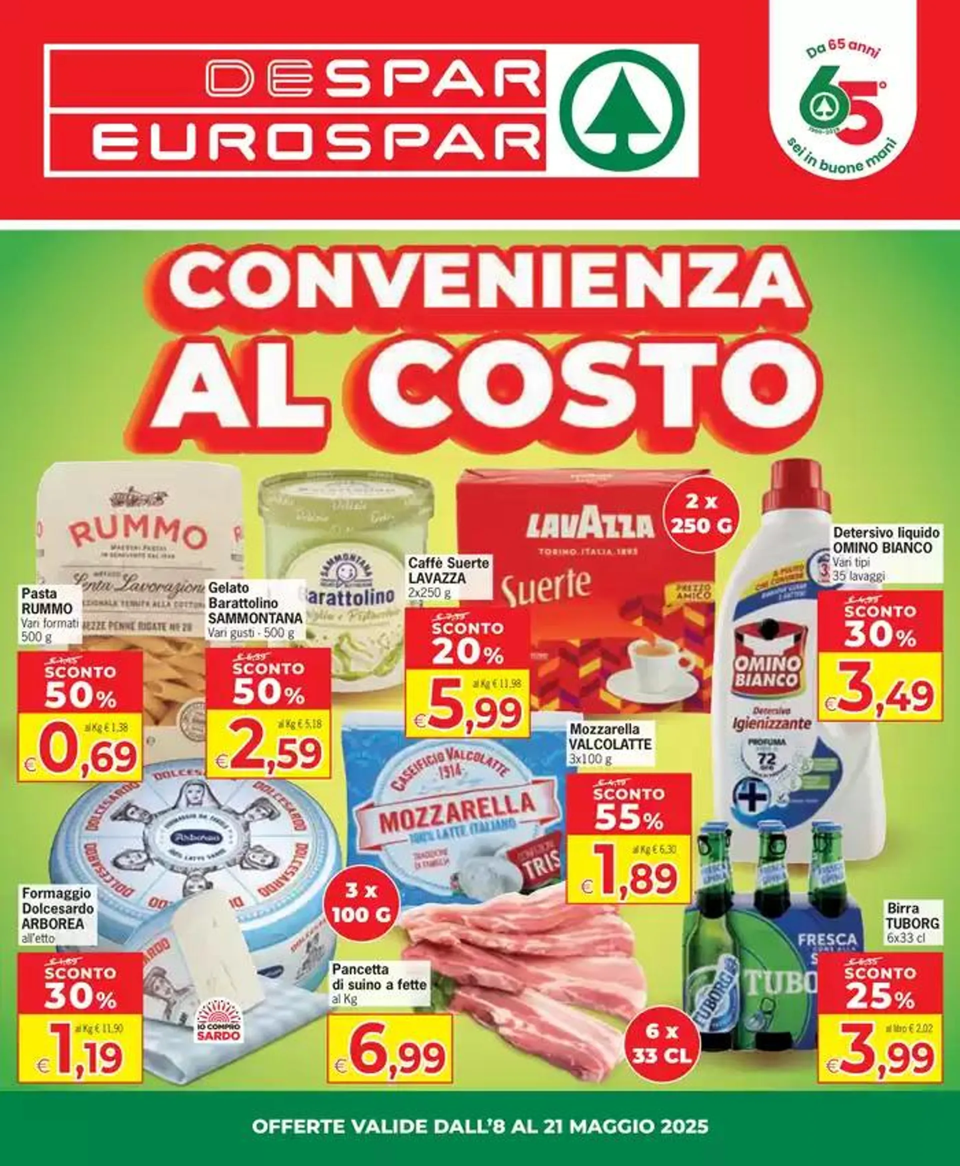 Convenienza al costo  - 1