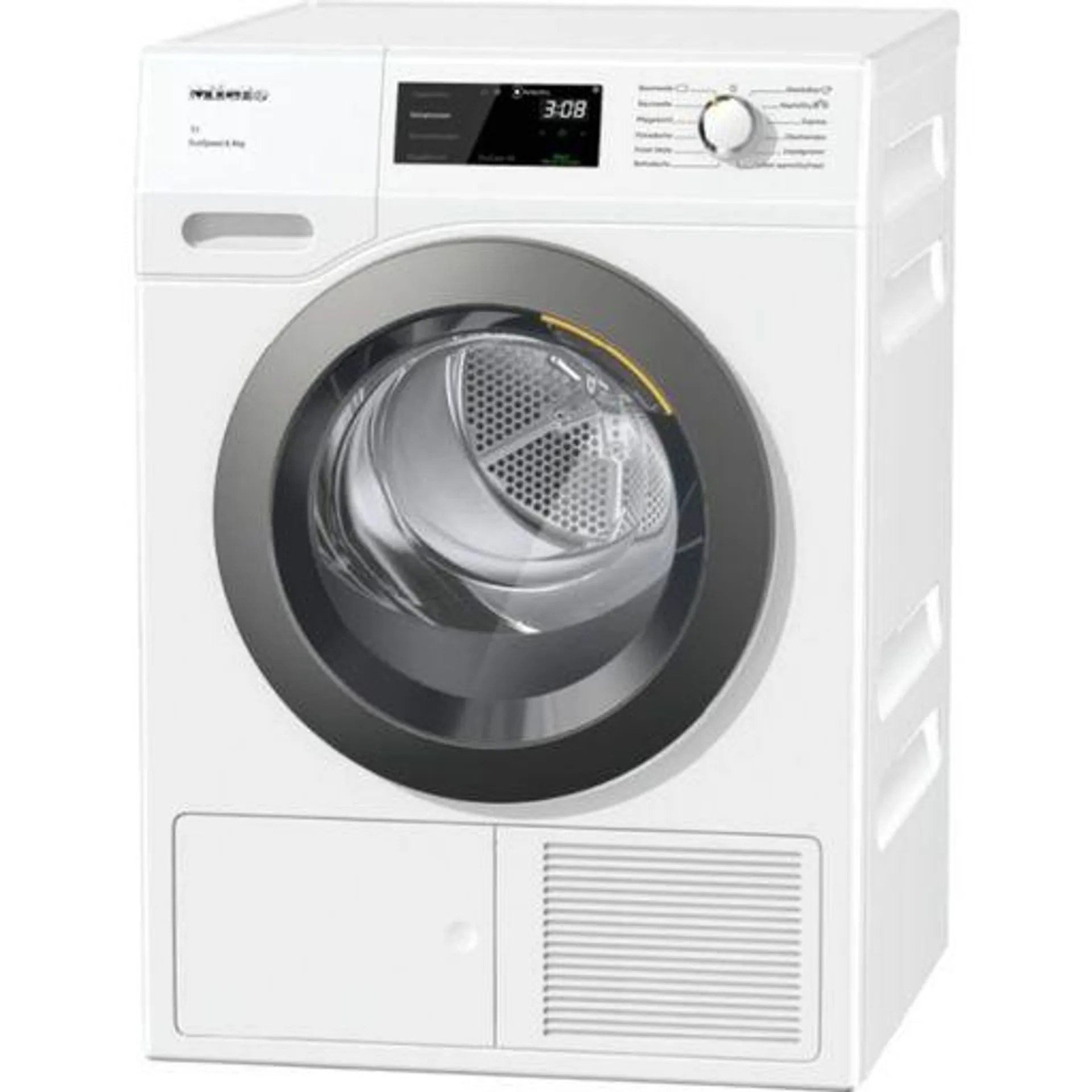 Miele tcf770wp asciugatrice 8kg a+++-10% wifi chrome