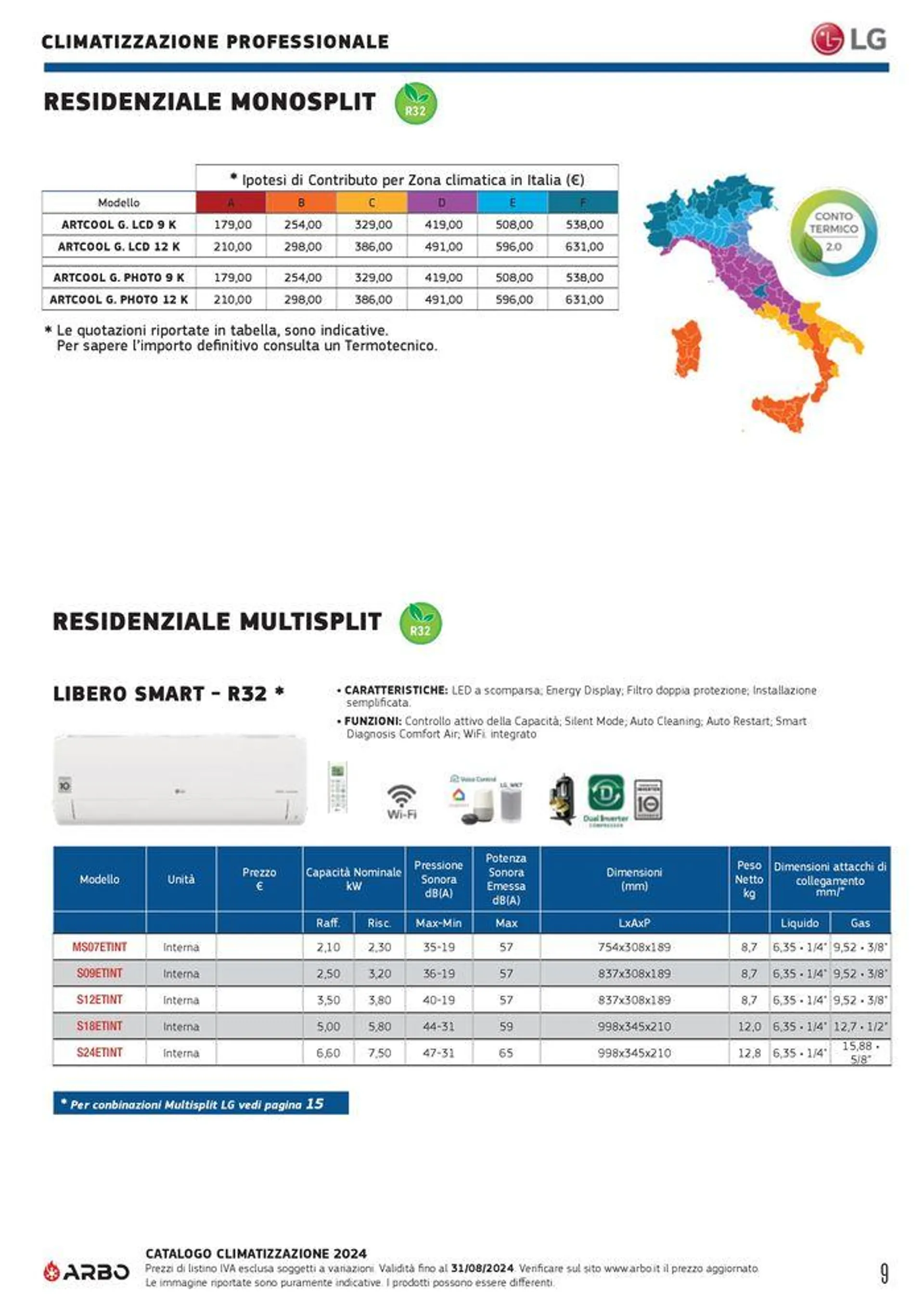 Catalogo climatizzazione 2024 - 9