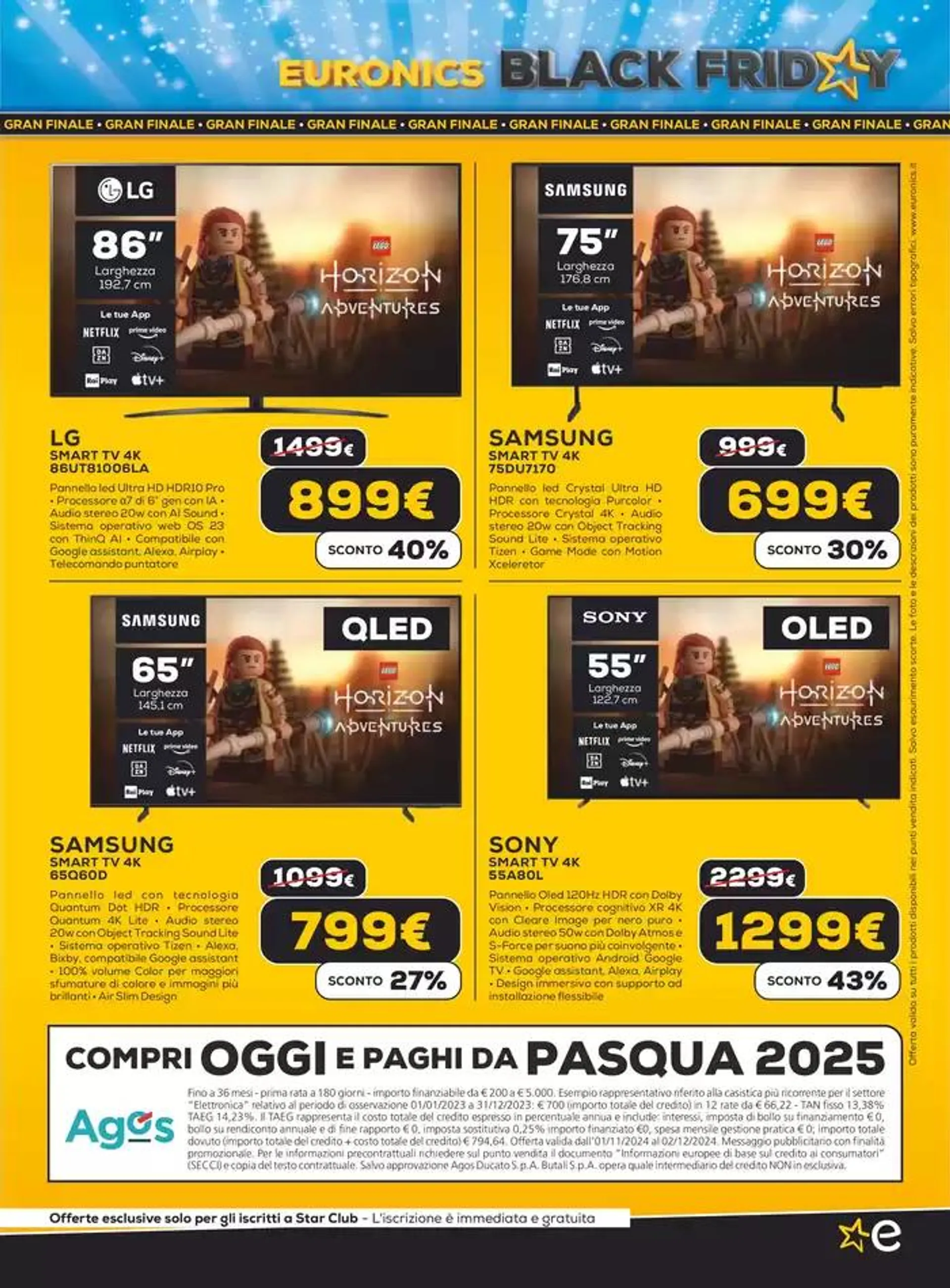 Black friday  da 27 novembre a 3 dicembre di 2024 - Pagina del volantino 11