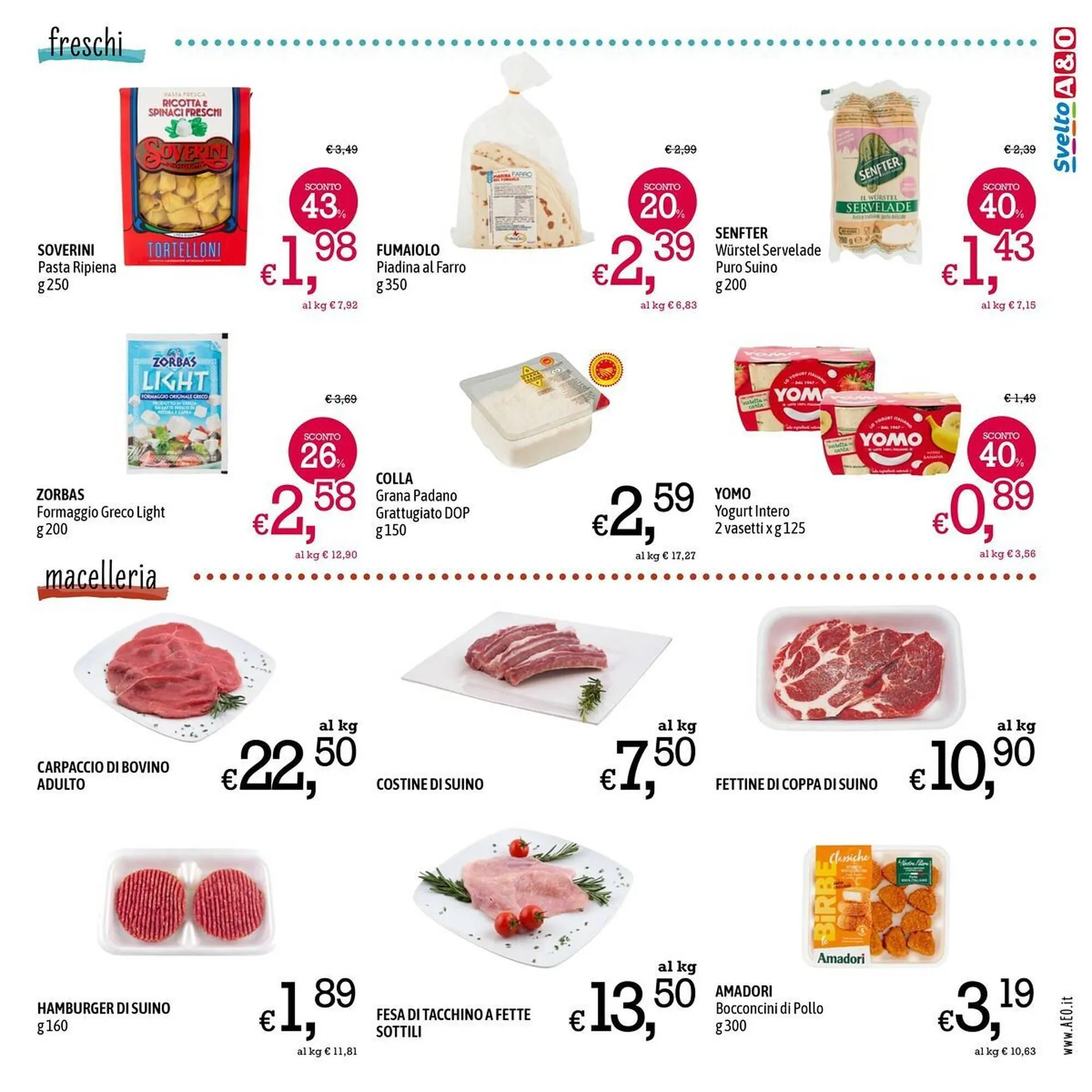 Volantino A&O da 28 maggio a 4 giugno di 2025 - Pagina del volantino 3
