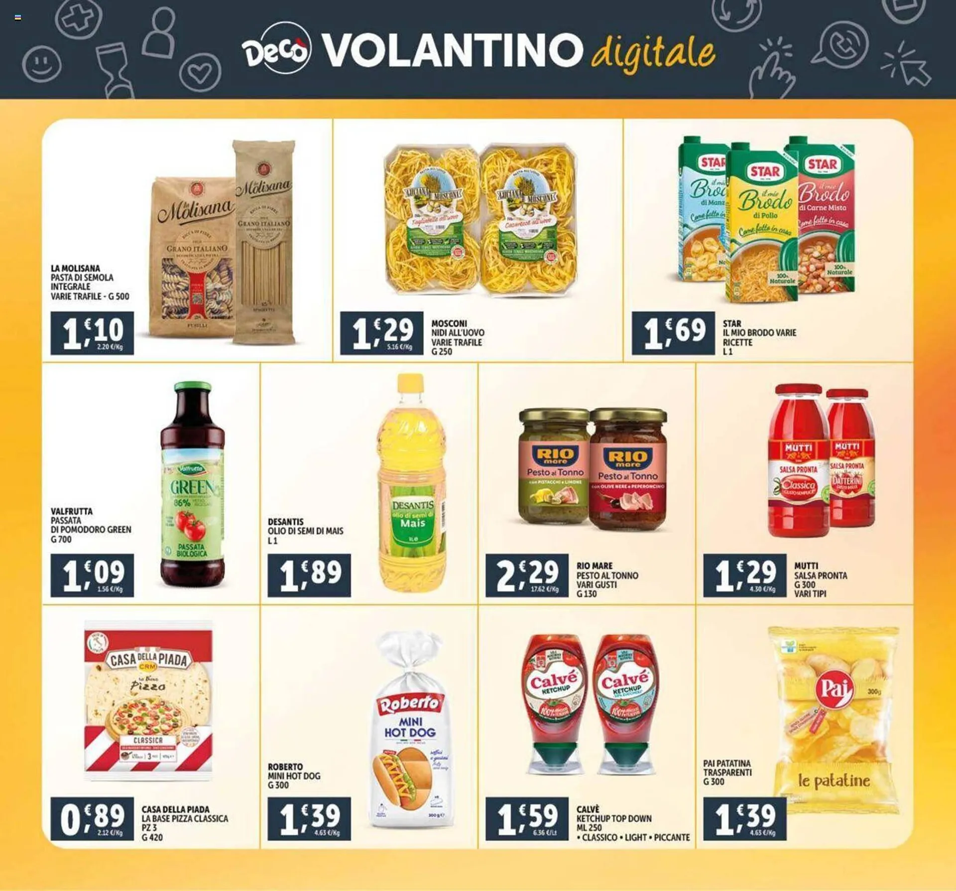 Volantino Deco Maxistore da 29 ottobre a 7 novembre di 2024 - Pagina del volantino 25