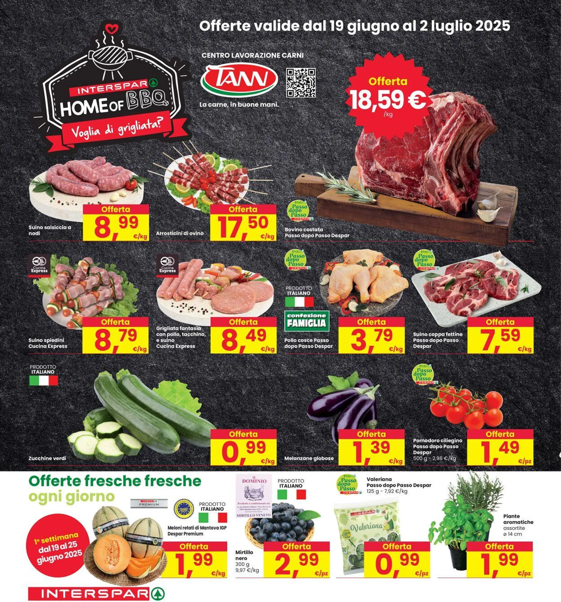 Interspar Volantino attuale da 19 giugno a 2 luglio di 2025 - Pagina del volantino 6