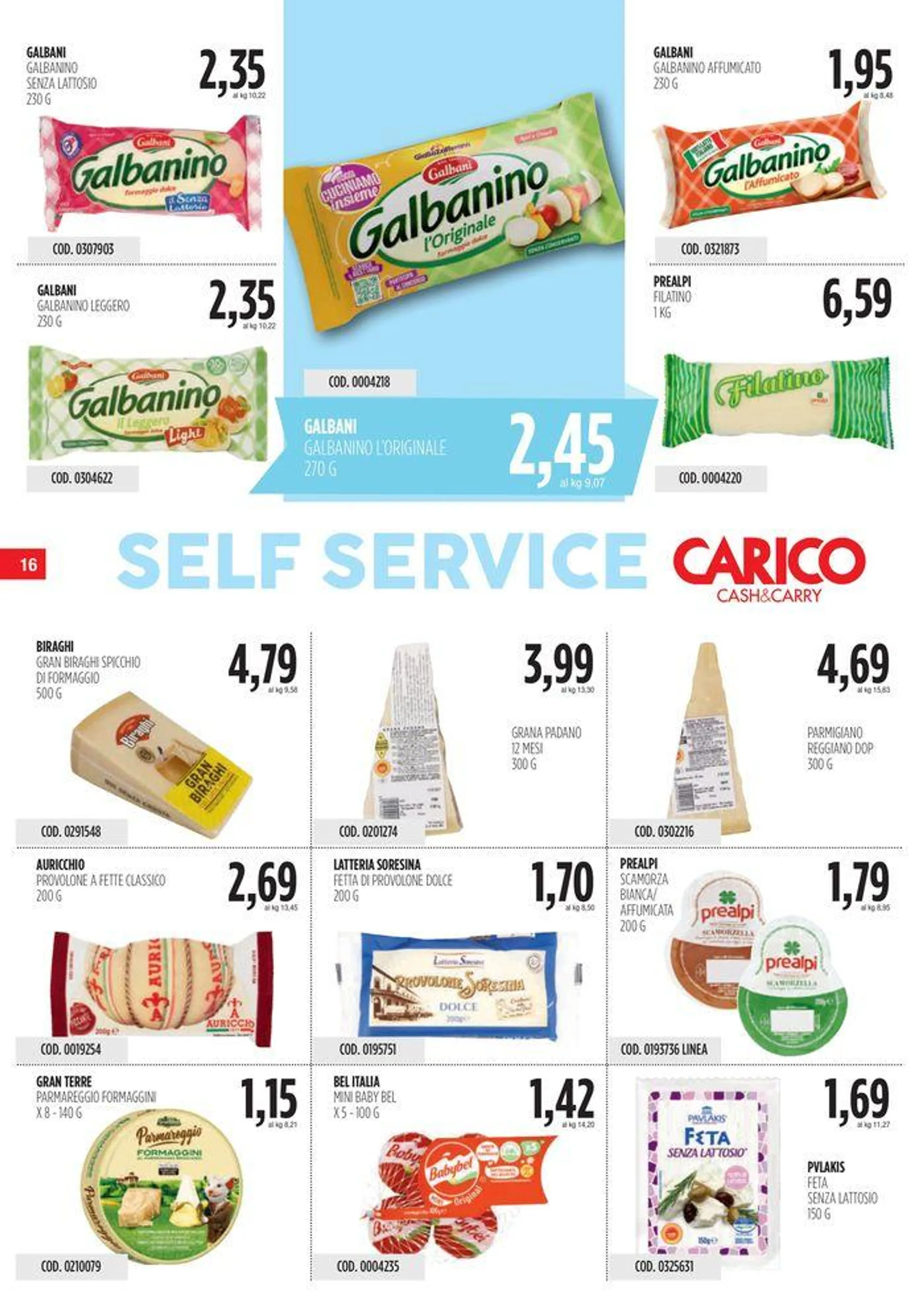 Carico Cash & Carry  da 6 giugno a 19 giugno di 2024 - Pagina del volantino 16