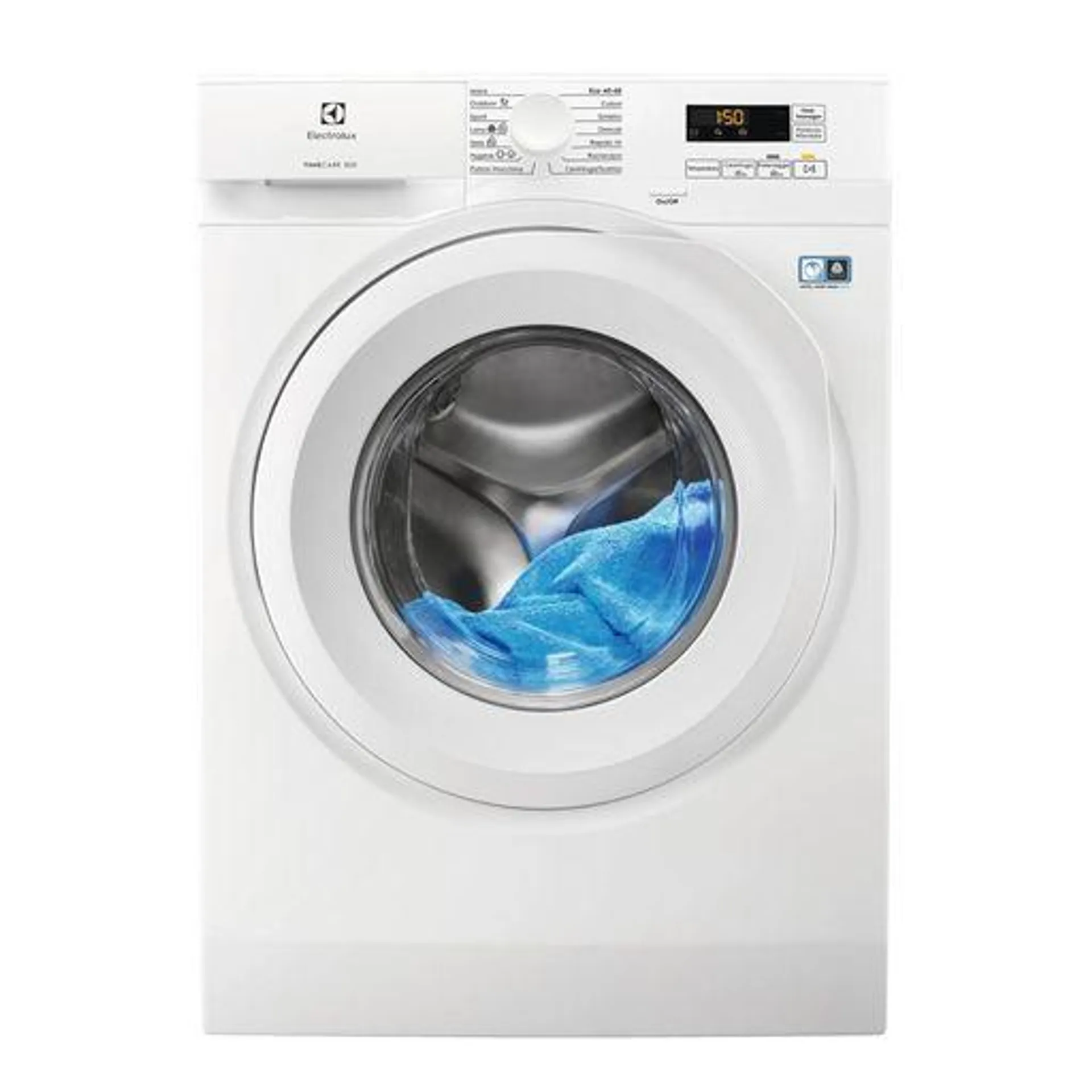 Electrolux ew5f8w lavatrice carica frontale 8kg 1200g vapore ...