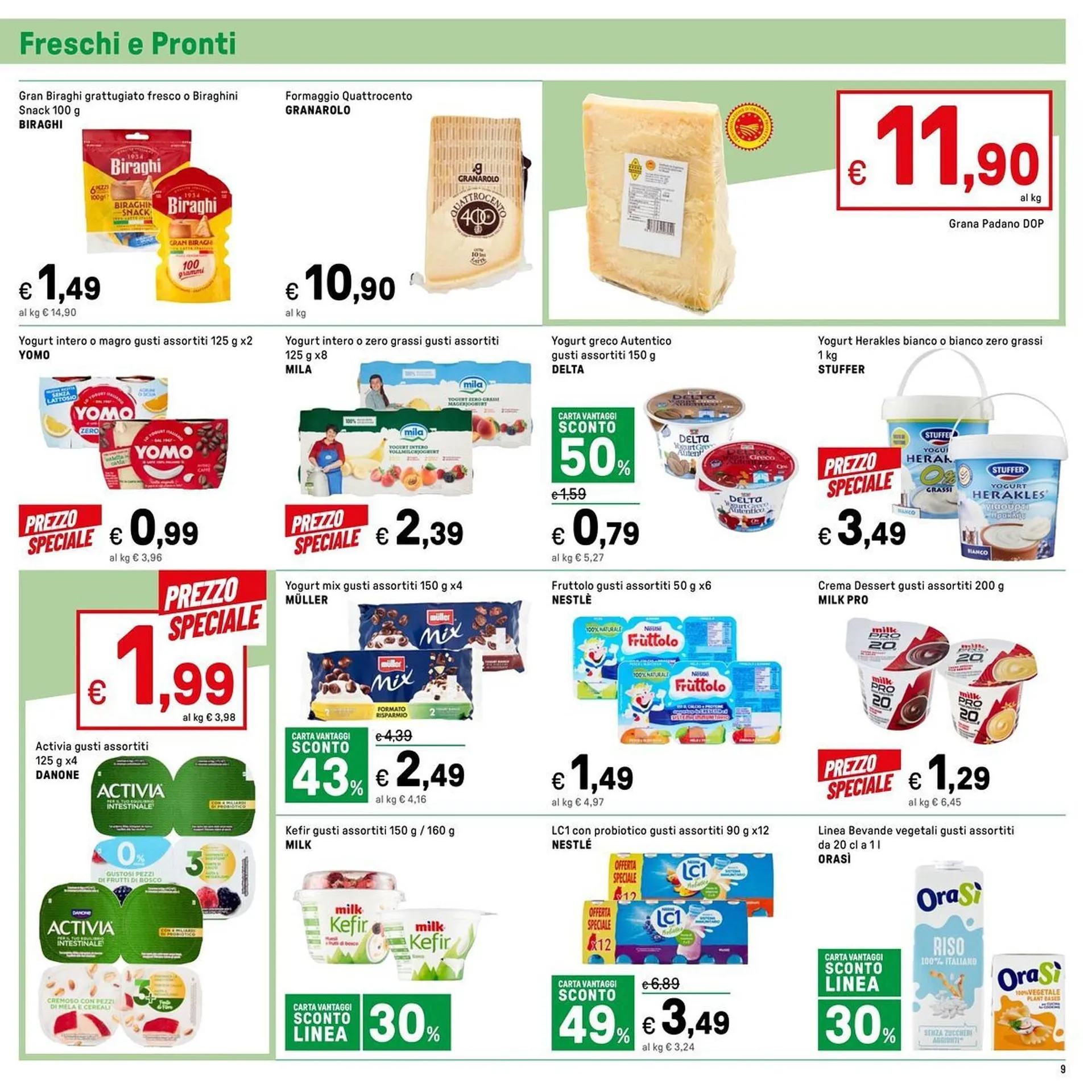 Volantino Iper La Grande da 13 giugno a 22 giugno di 2025 - Pagina del volantino 9
