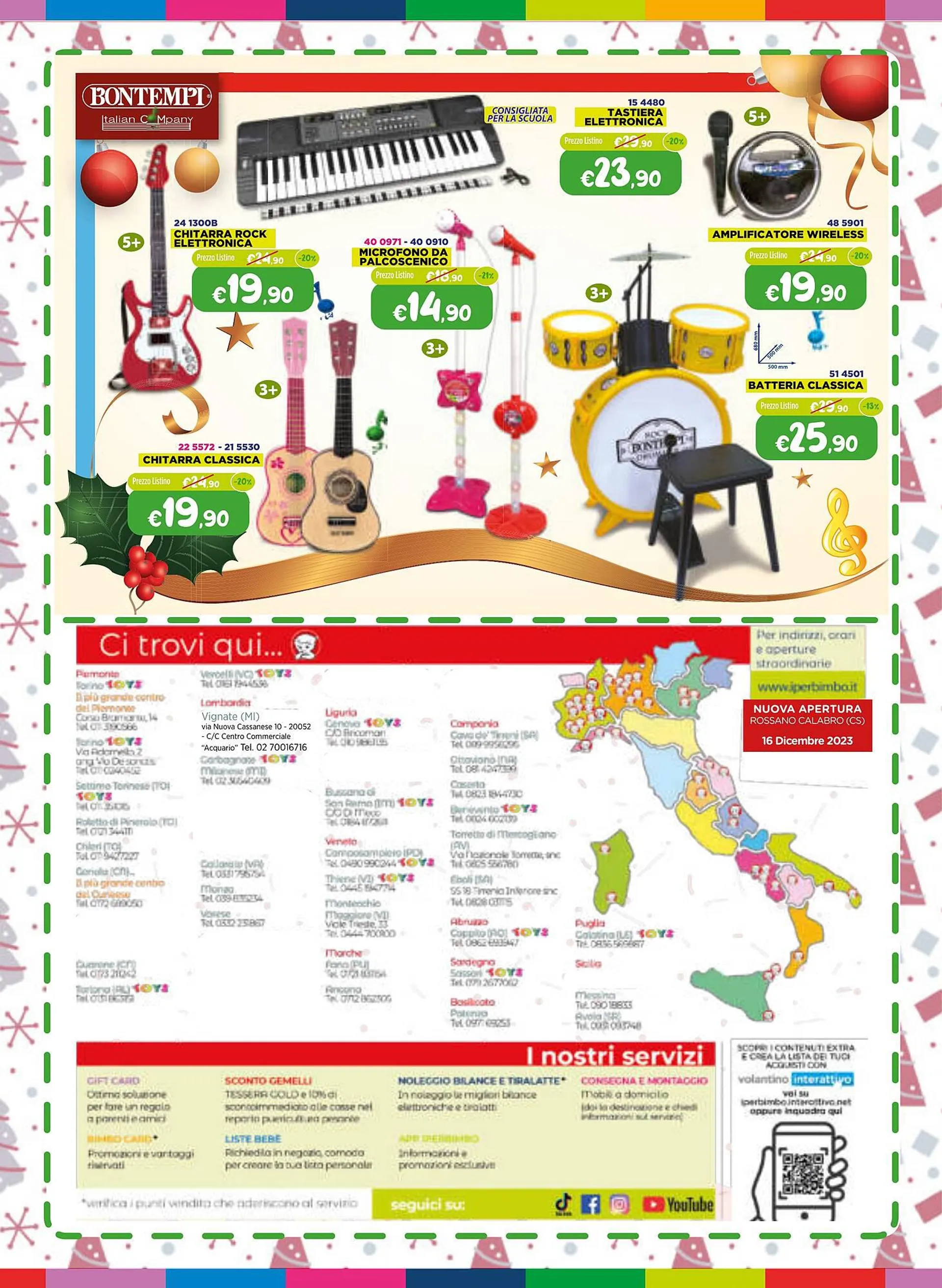 Volantino Iperbimbo da 27 novembre a 6 gennaio di 2024 - Pagina del volantino 46