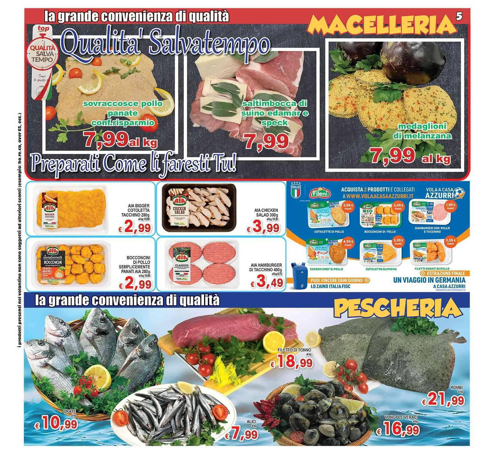 Volantino Top Supermercati da 2 aprile a 9 aprile di 2024 - Pagina del volantino 5