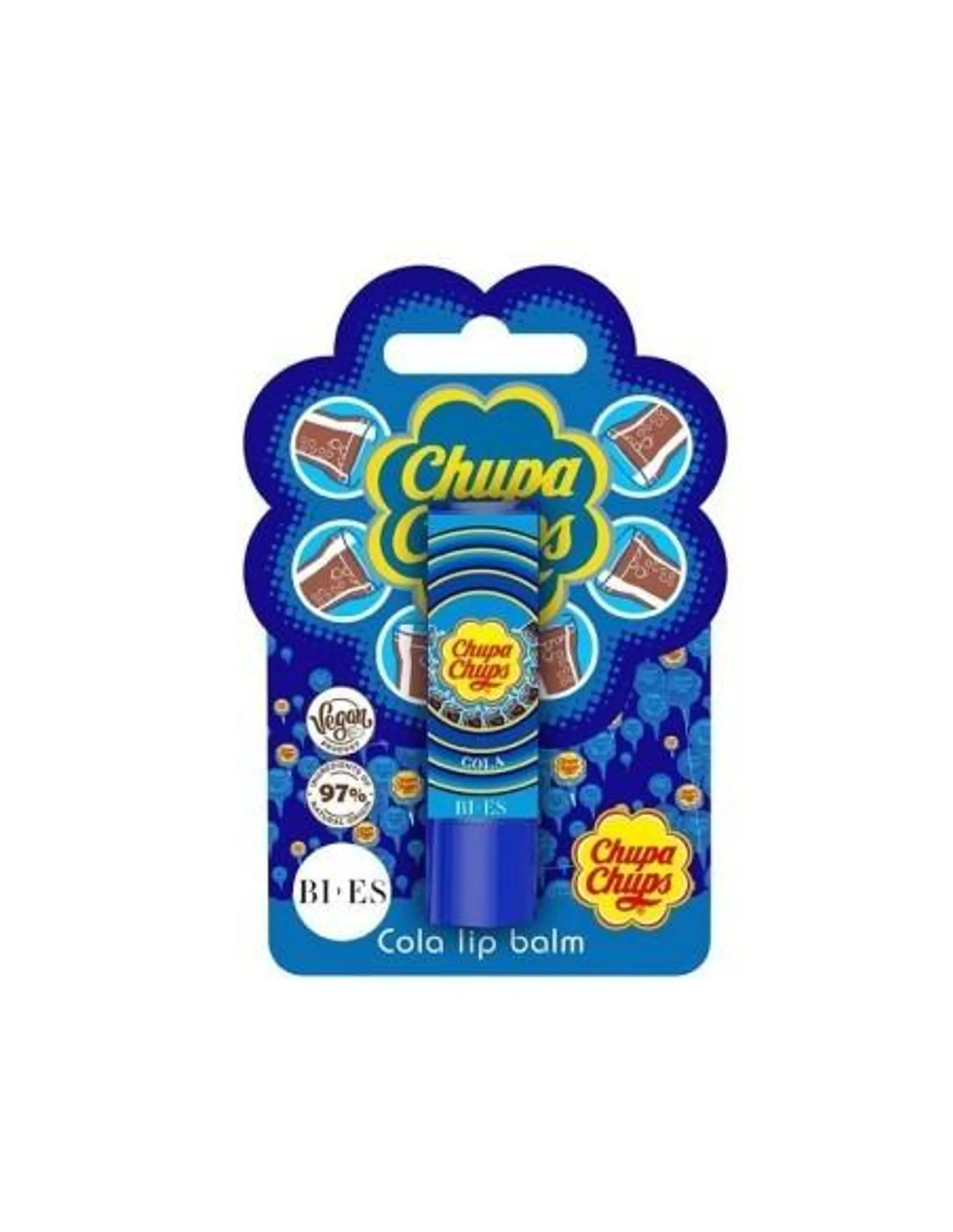 CHUPA CHUPS LIP BALM COLA VEGAN