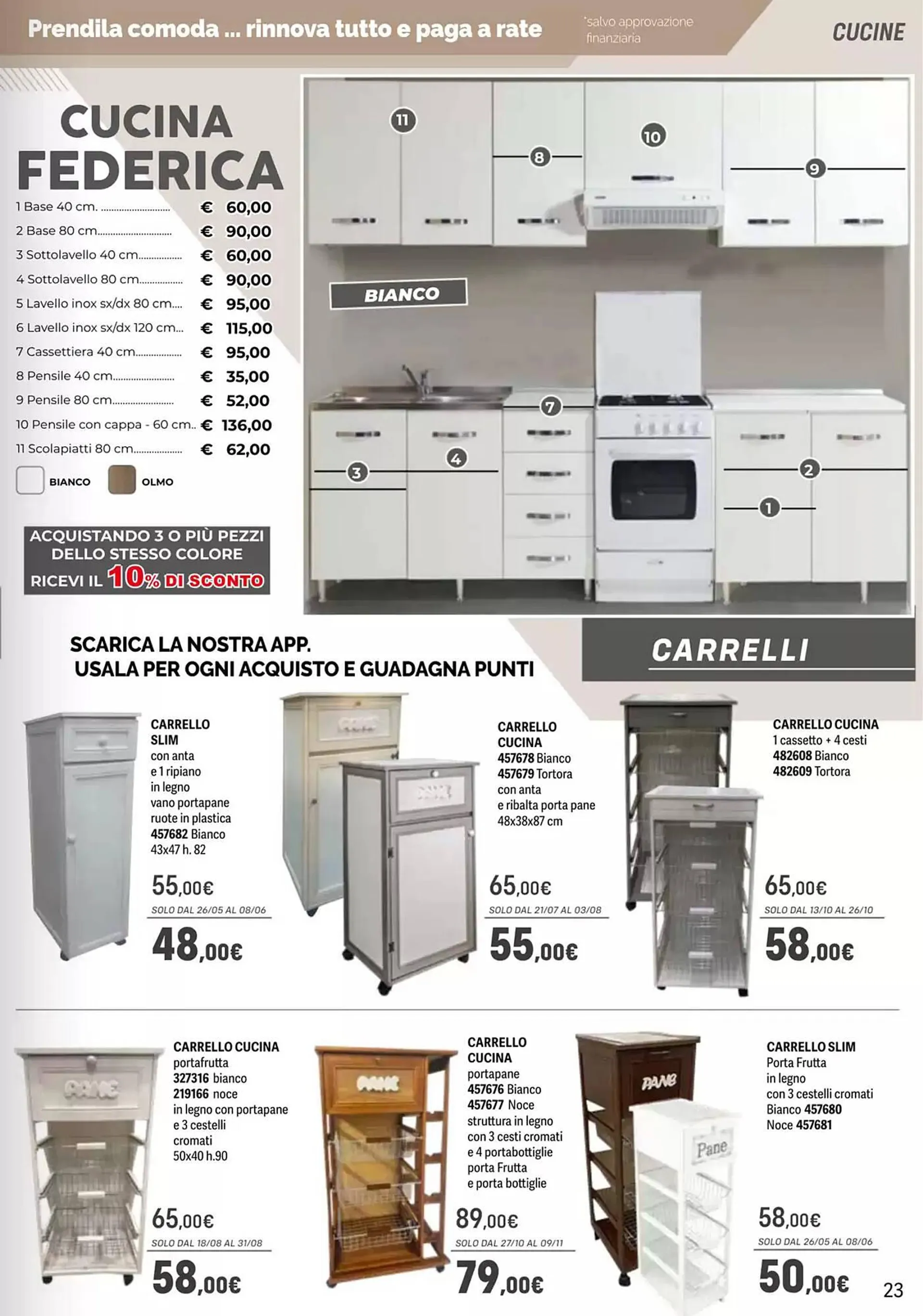 Volantino Orizzonte da 9 maggio a 7 dicembre di 2025 - Pagina del volantino 23