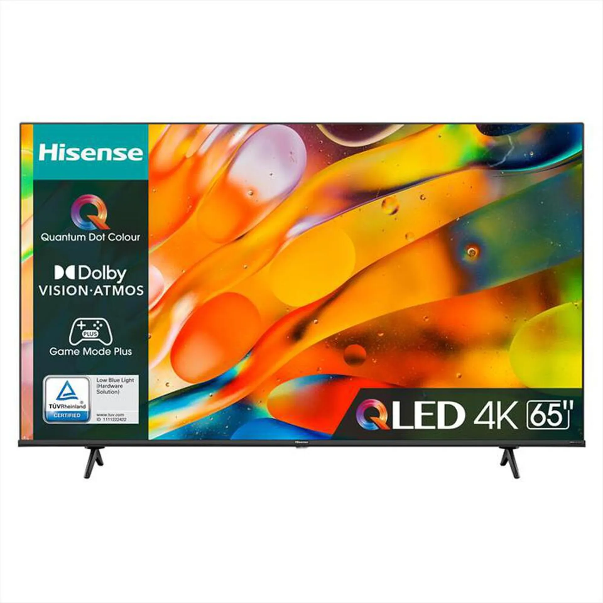 HISENSE - Smart TV Q-LED UHD 4K 65" 65E79KQ-Black