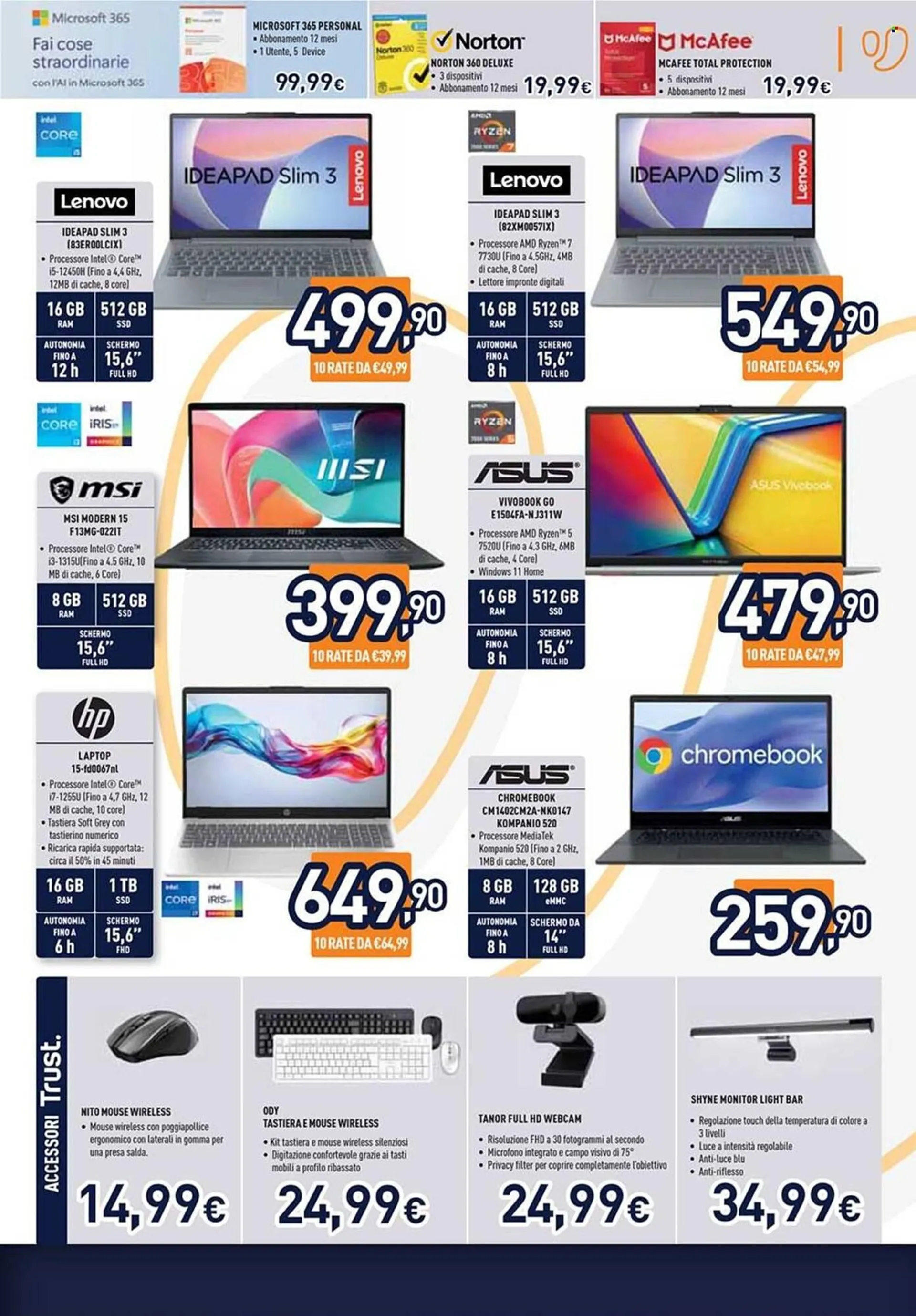 Volantino Unieuro da 2 maggio a 18 maggio di 2025 - Pagina del volantino 21