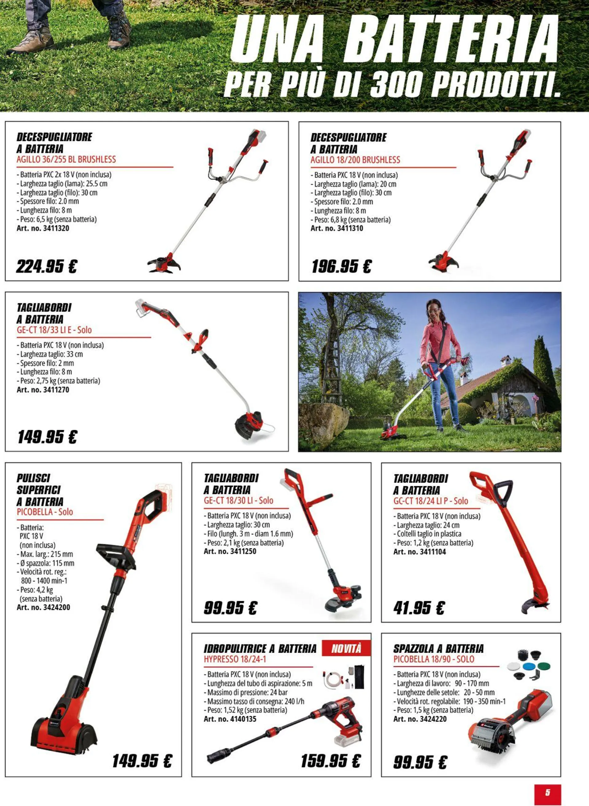 Einhell da 8 maggio a 8 giugno di 2025 - Pagina del volantino 5