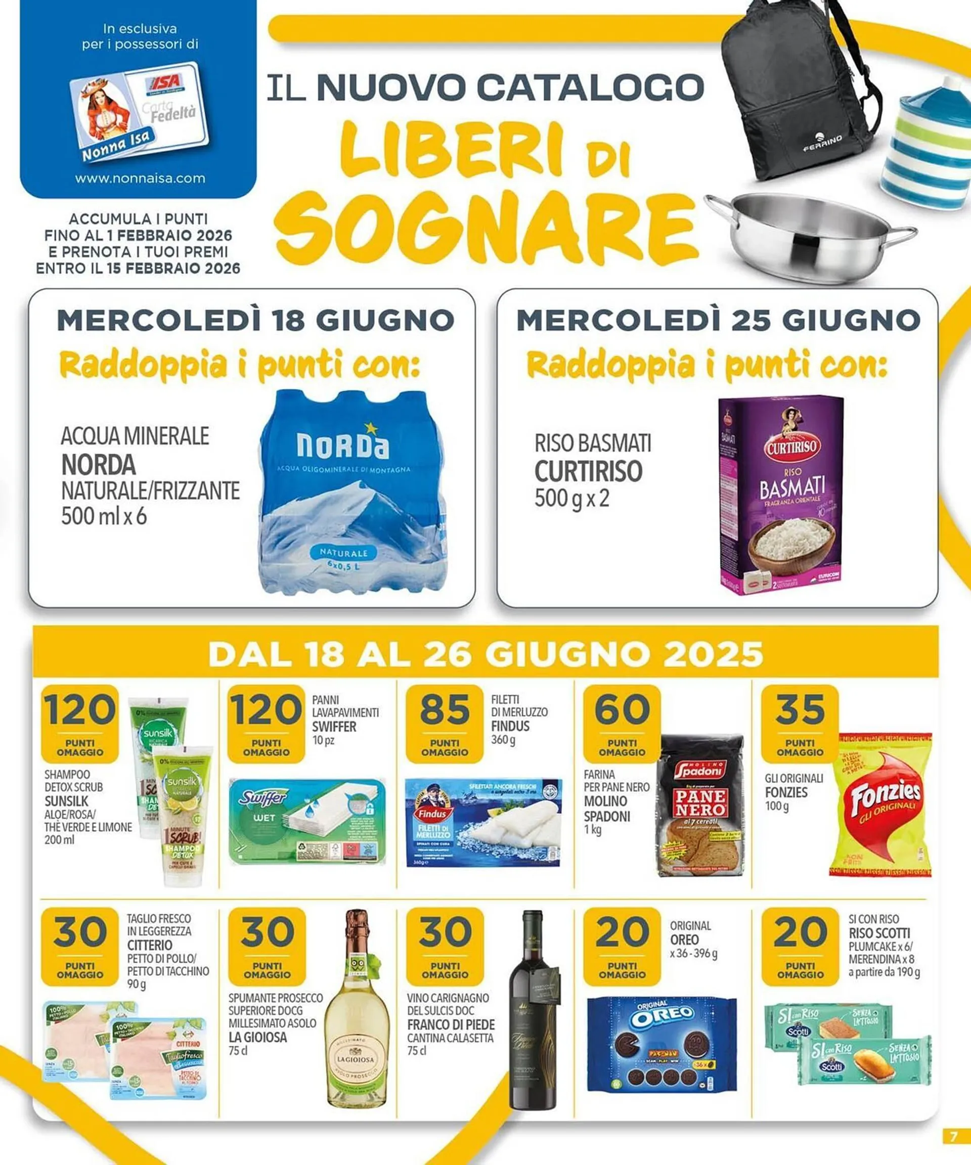 Volantino Iper Nonna Isa da 18 giugno a 26 giugno di 2025 - Pagina del volantino 7
