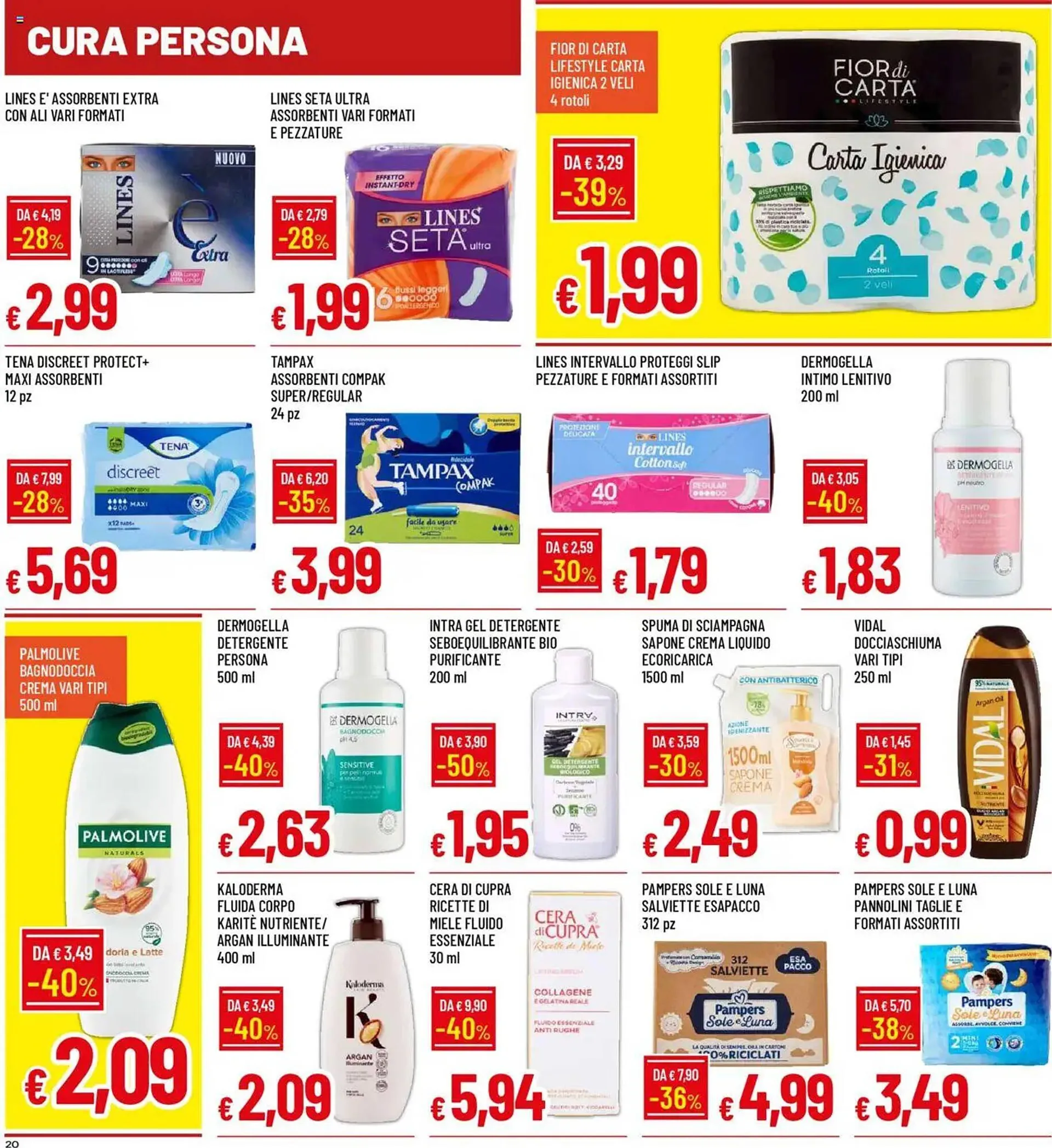 Volantino Galassia da 29 maggio a 11 giugno di 2025 - Pagina del volantino 20