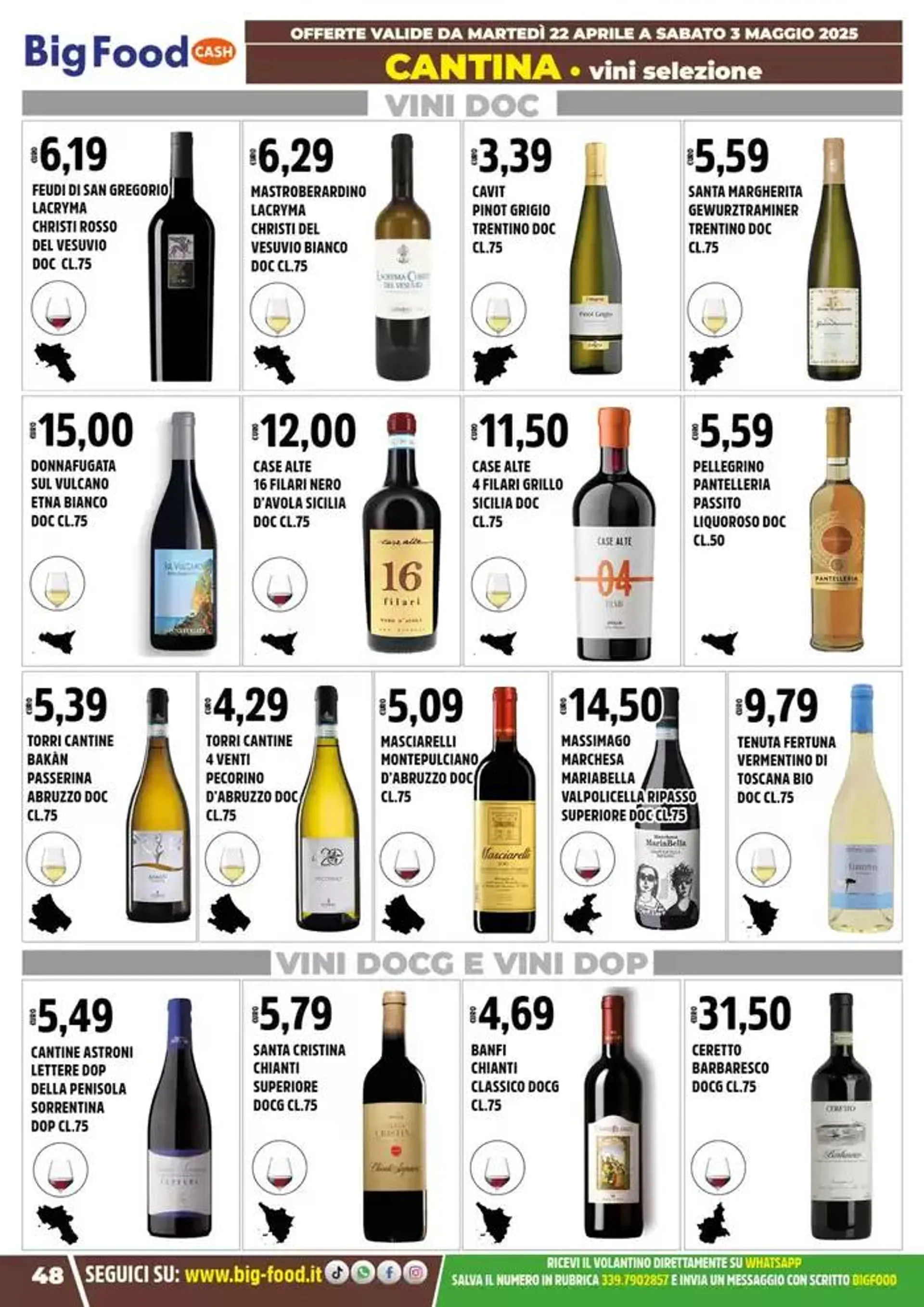 Mega Offerte  da 22 aprile a 3 maggio di 2025 - Pagina del volantino 48