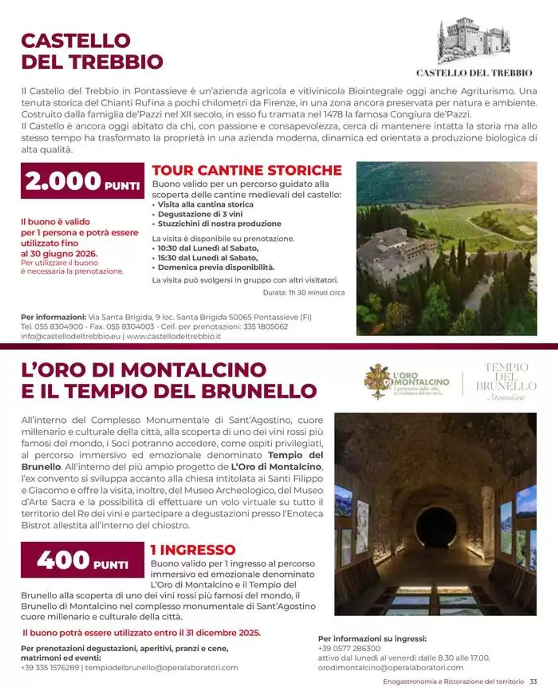 Catalogo Fidelizzazione 2025 da 22 aprile a 30 novembre di 2025 - Pagina del volantino 33