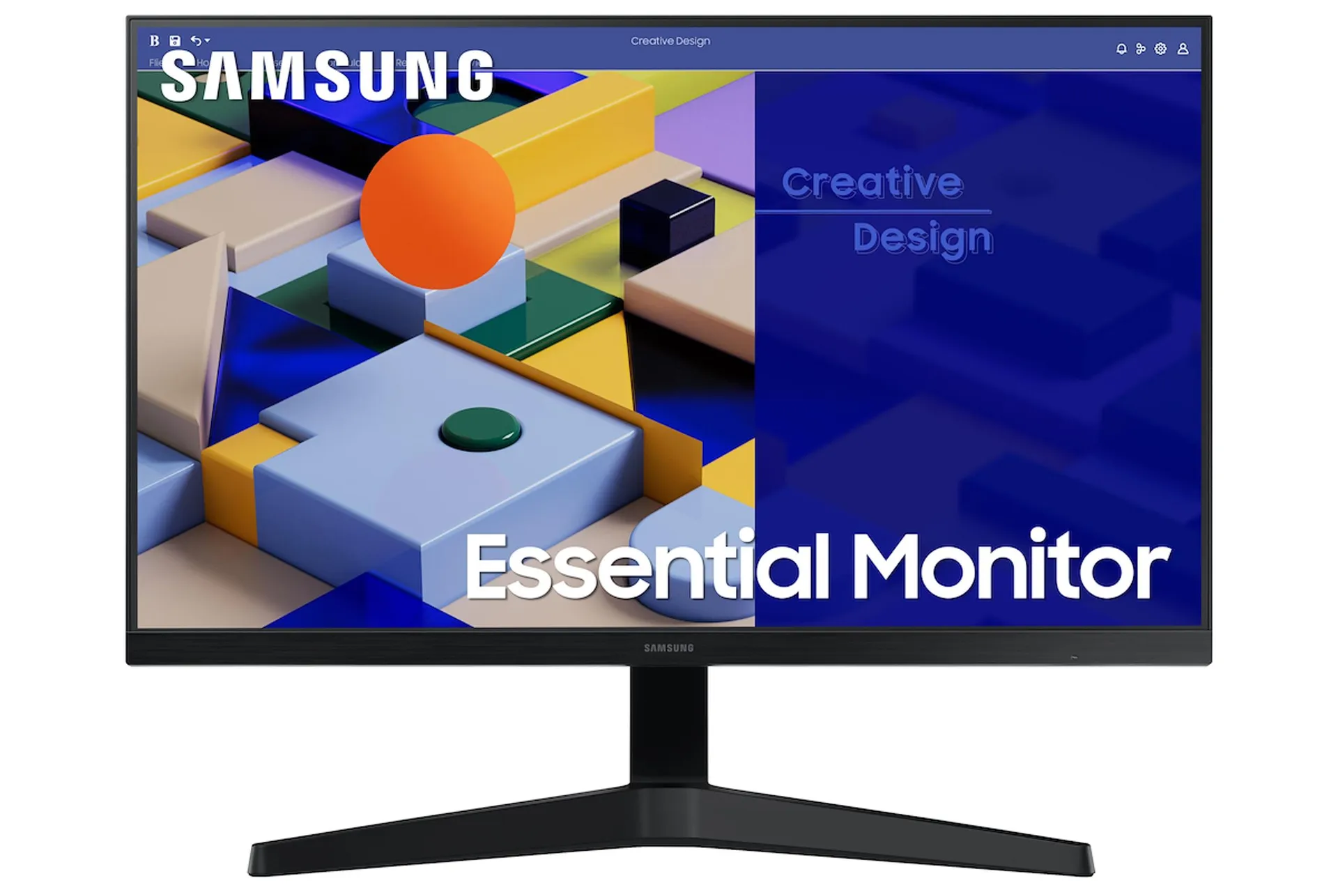 SAMSUNG - Monitor LED Serie S31C da 24'' Full HD Flat