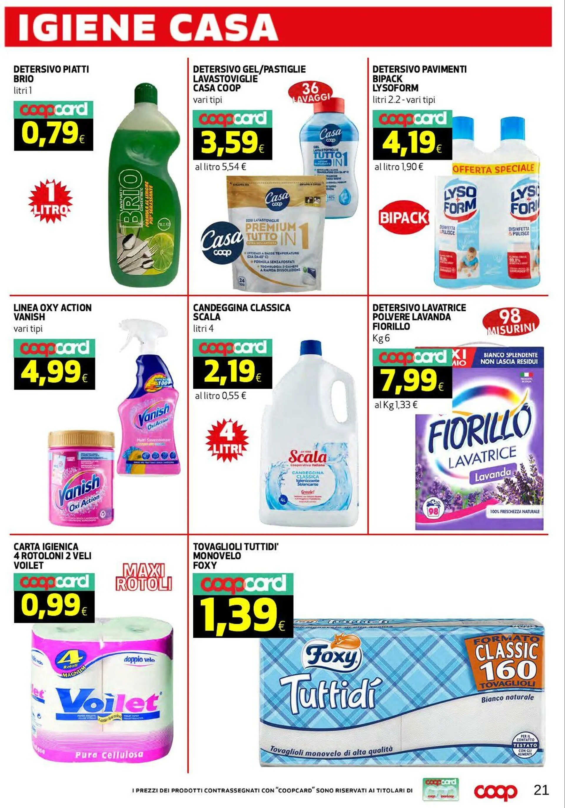 Coop Volantino attuale da 23 giugno a 2 luglio di 2025 - Pagina del volantino 21