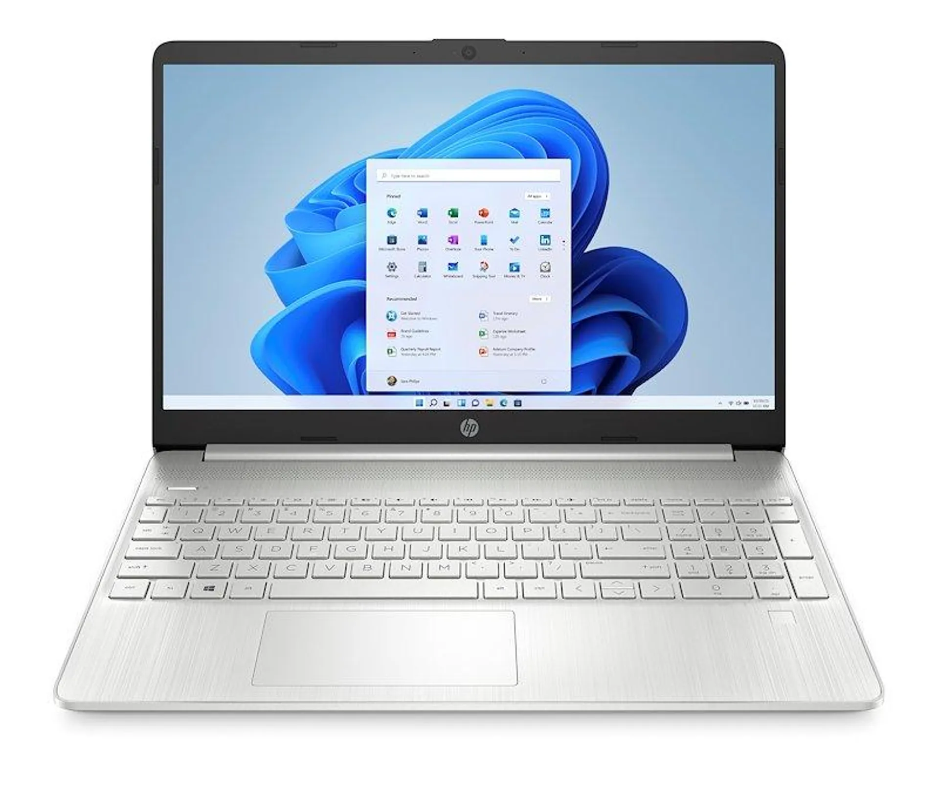 HP 15S-FQ5063NL 16 / 512 GB 15.6 " natural silver