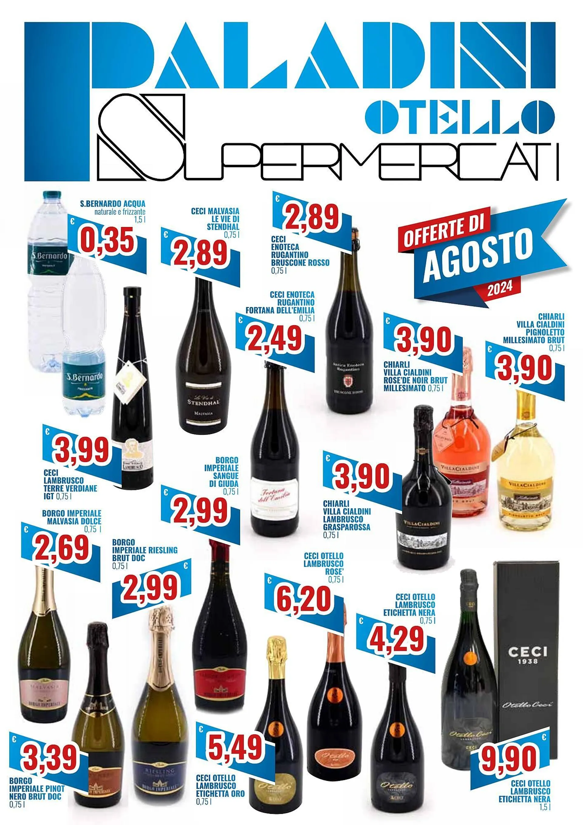 Volantino Paladini Otello Supermercato - 1