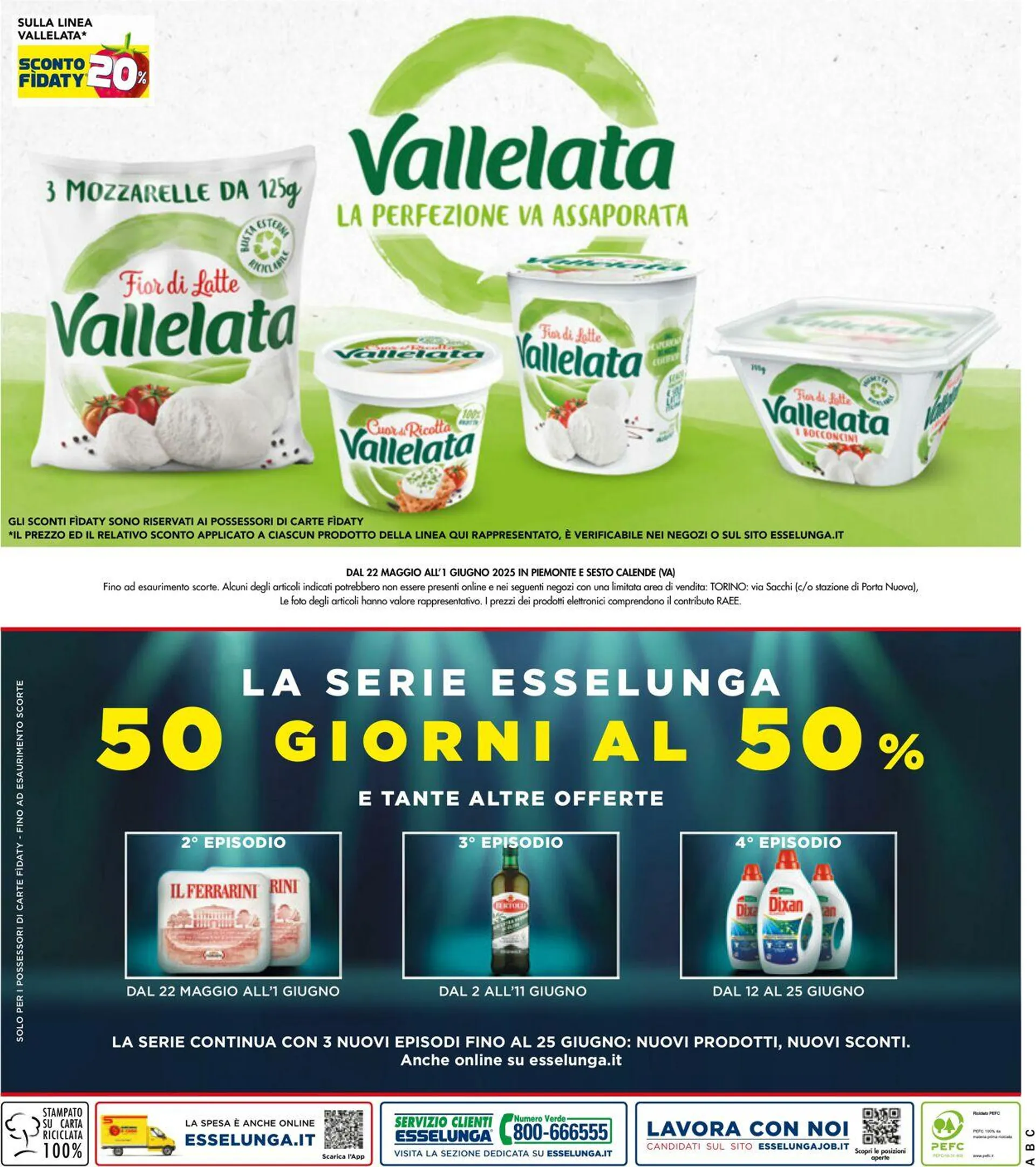 Esselunga Volantino attuale da 4 giugno a 18 giugno di 2025 - Pagina del volantino 27