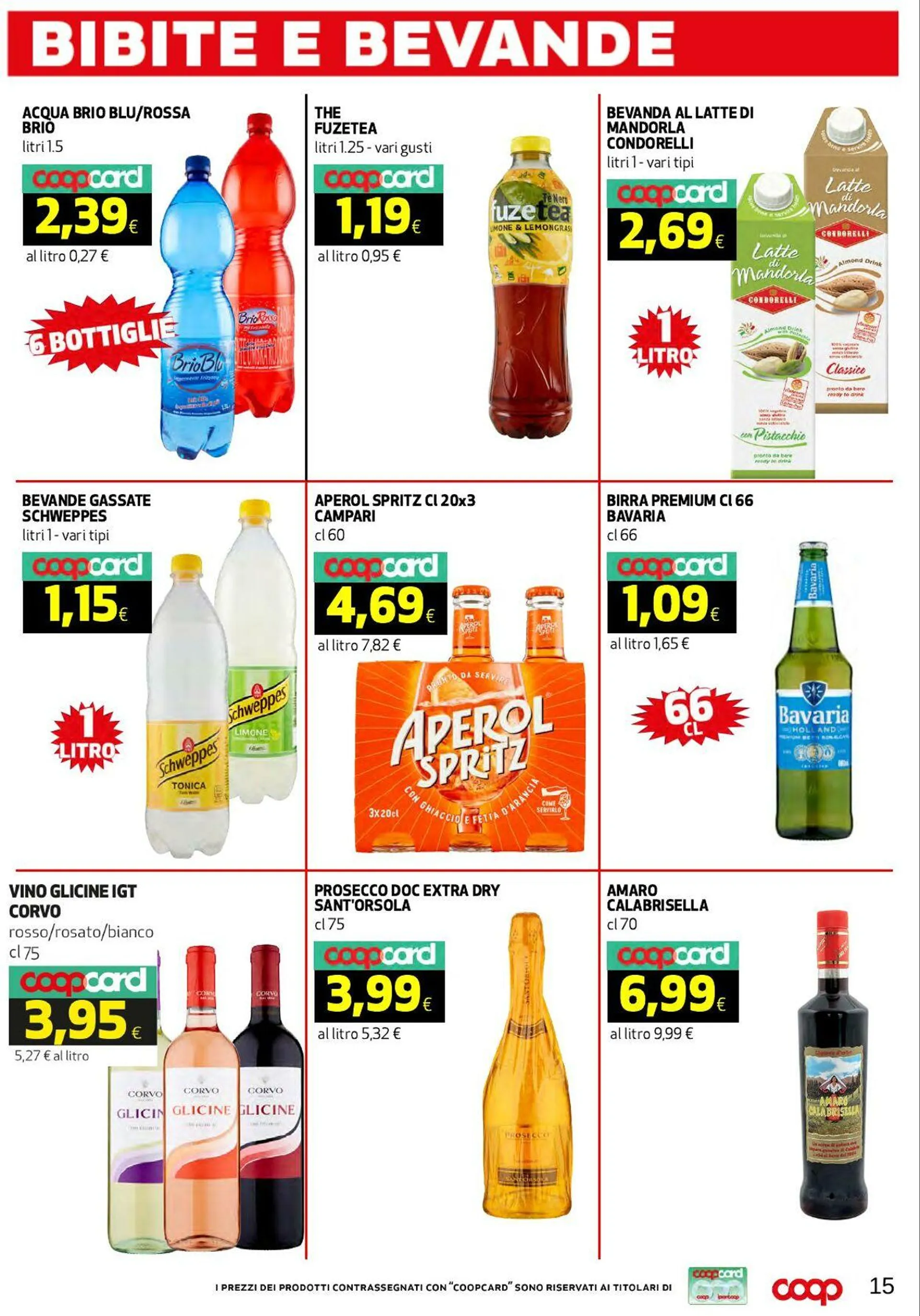 Coop Volantino attuale da 23 giugno a 2 luglio di 2025 - Pagina del volantino 15