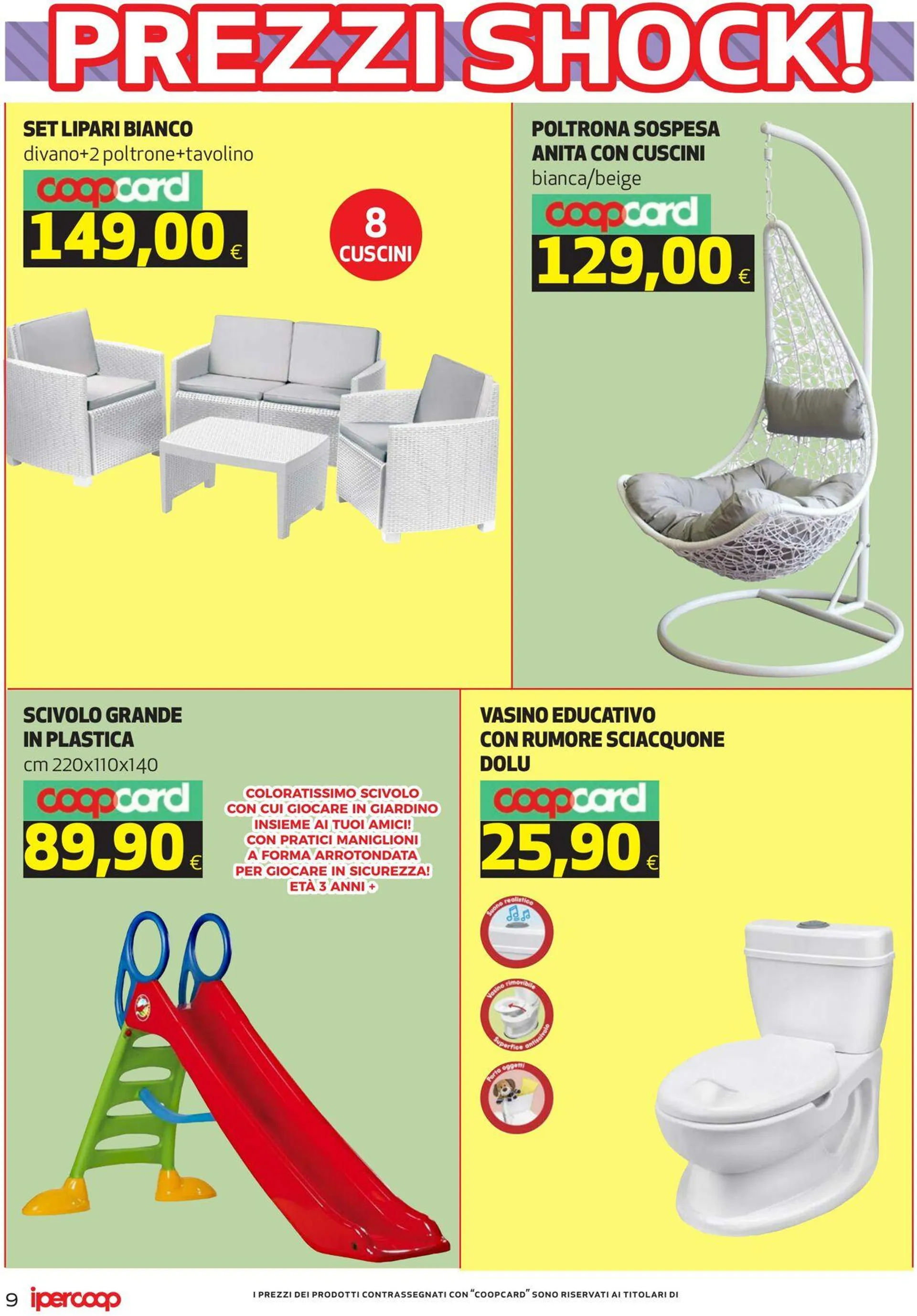 Coop Volantino attuale da 25 giugno a 3 luglio di 2025 - Pagina del volantino 9