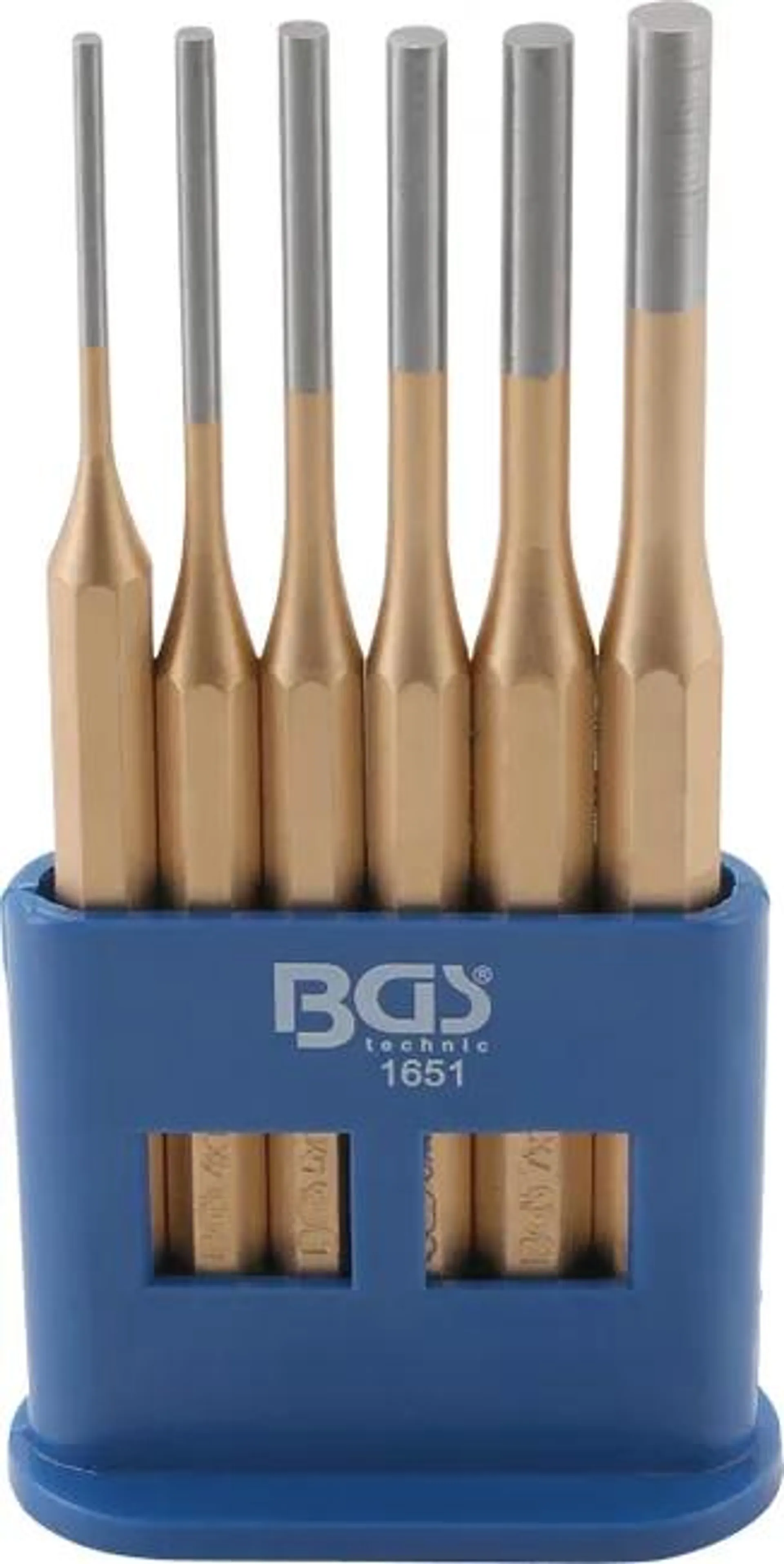 BGS Serie di cacciaspine | 150 mm | 3 - 8 mm | 6 pz.