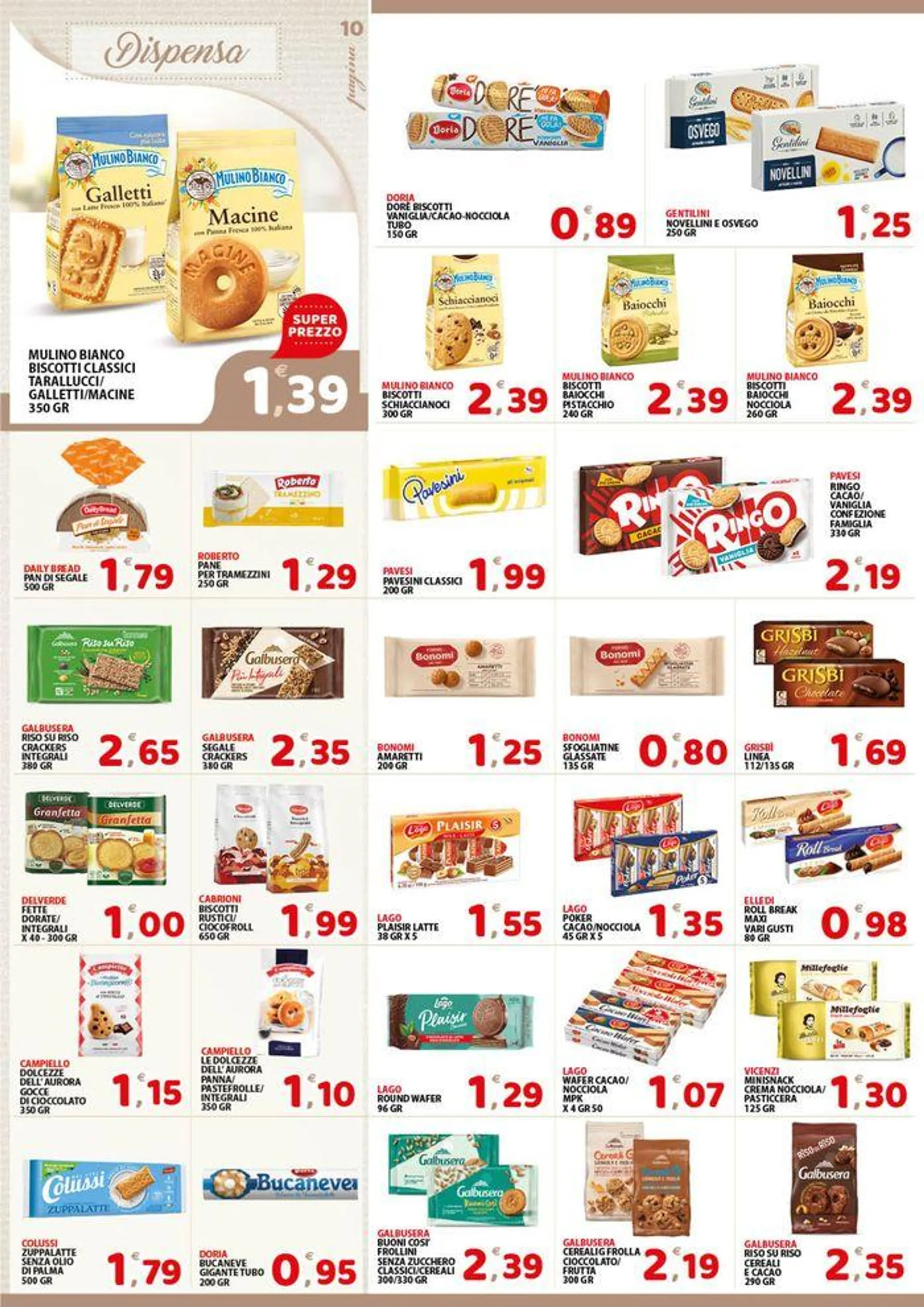 La spesa con la S maiuscola da 3 giugno a 12 giugno di 2024 - Pagina del volantino 10