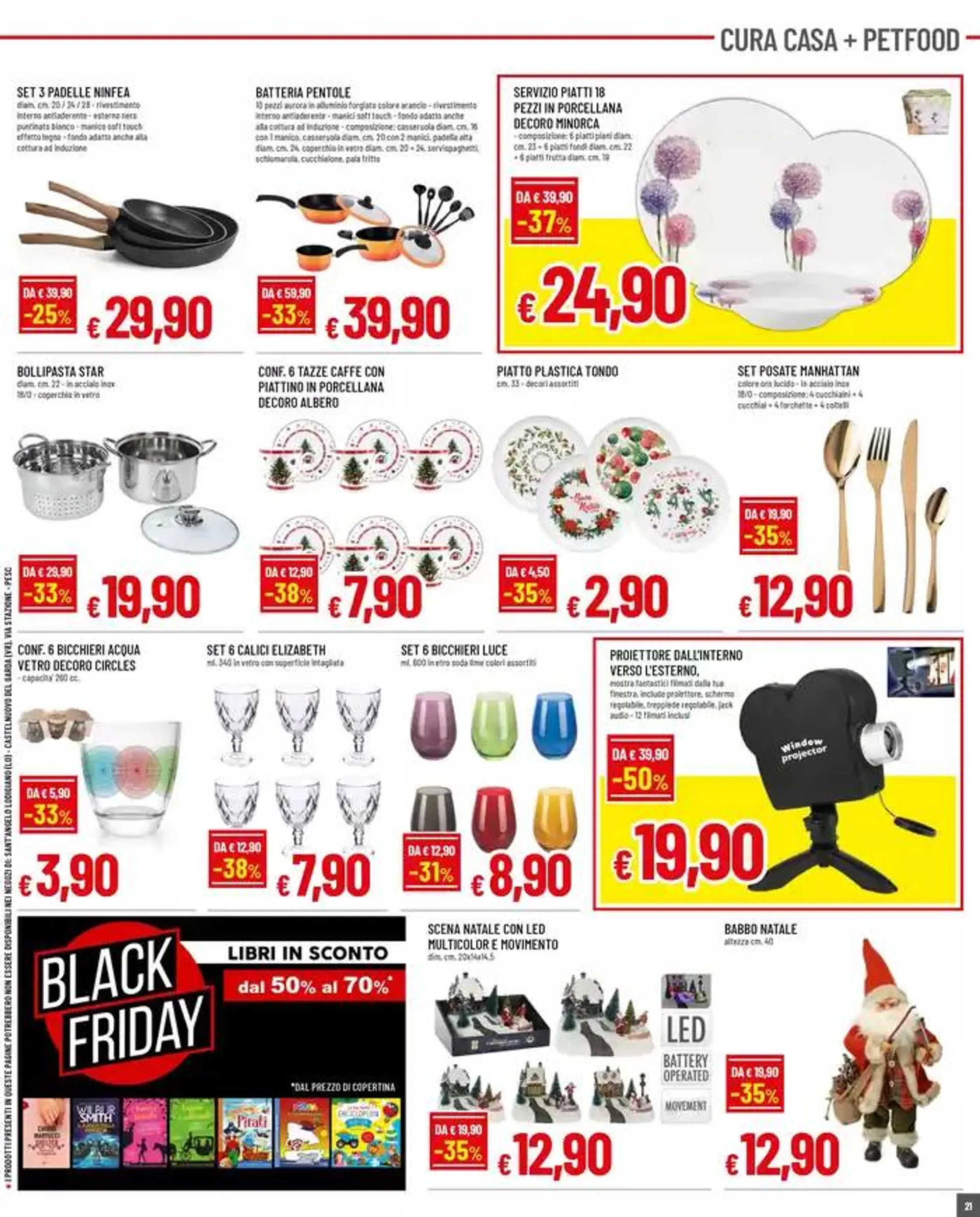 Black friday da 14 novembre a 27 novembre di 2024 - Pagina del volantino 21