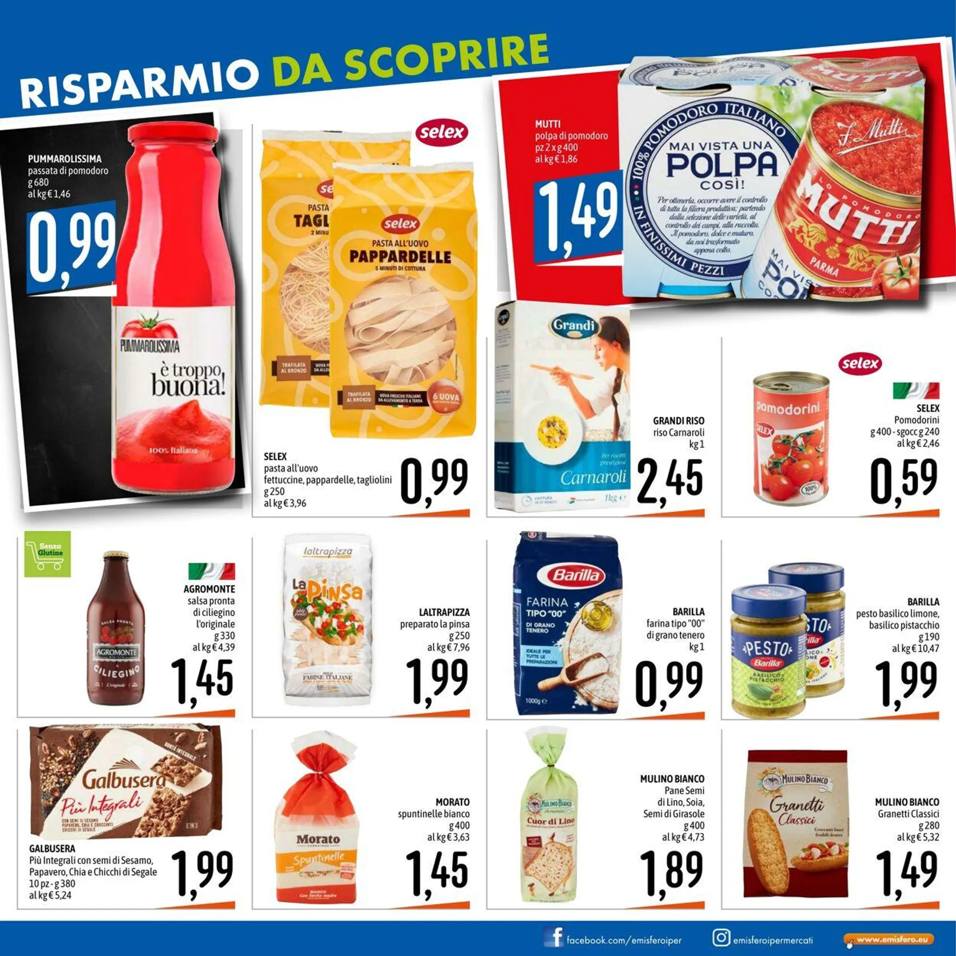 Emisfero Volantino attuale da 15 maggio a 28 maggio di 2025 - Pagina del volantino 3