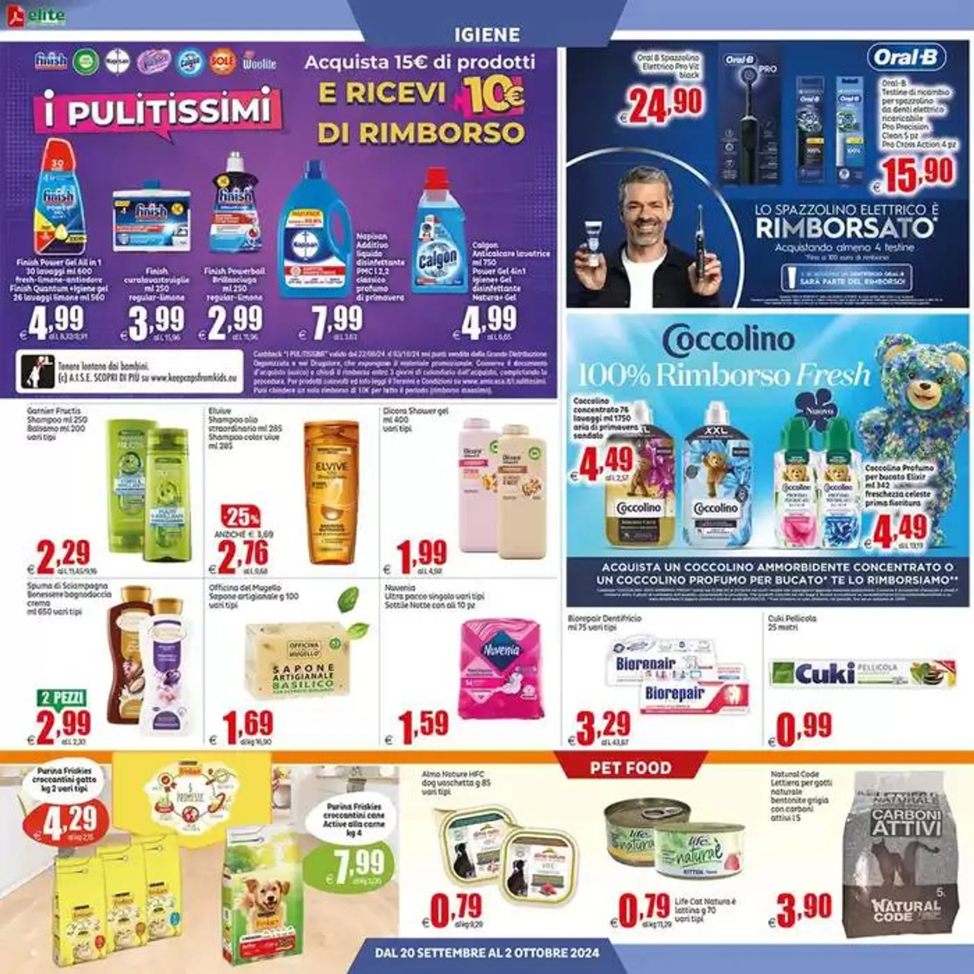 Convenienza extra da 30 settembre a 2 ottobre di 2024 - Pagina del volantino 8