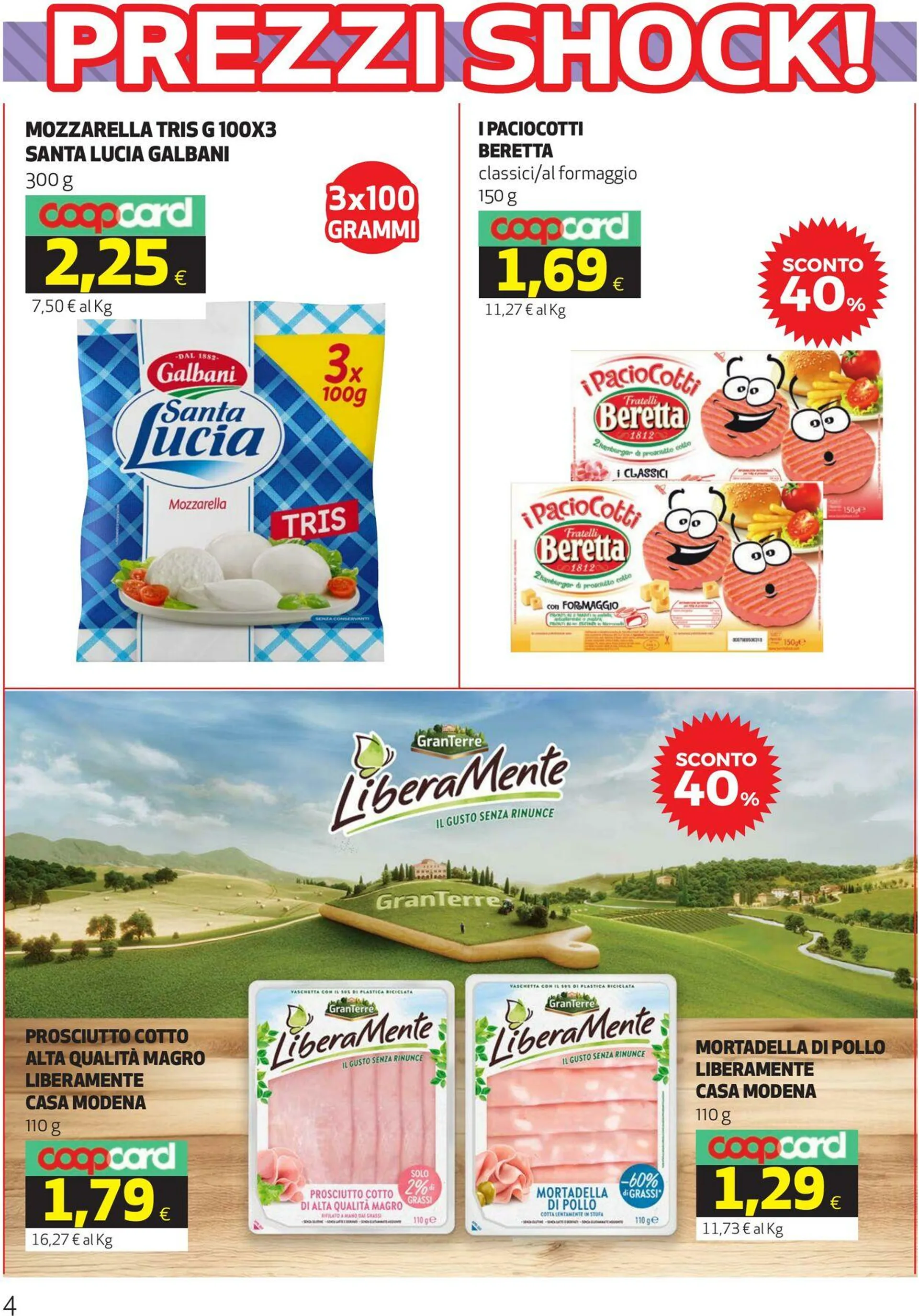 Coop Volantino attuale da 25 giugno a 3 luglio di 2025 - Pagina del volantino 4