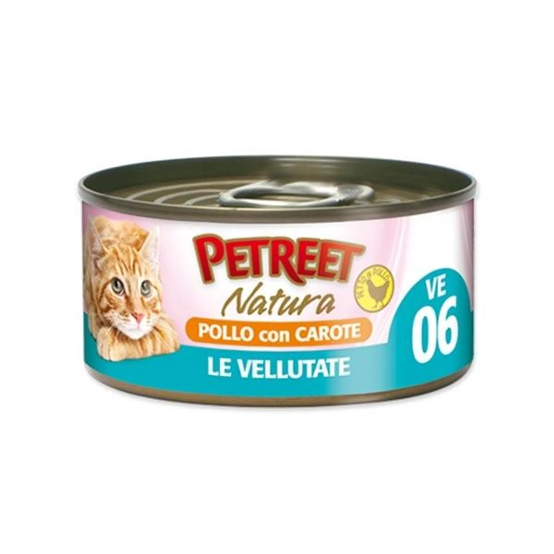 Petreet - Natura Le Vellutate Pollo con Carote