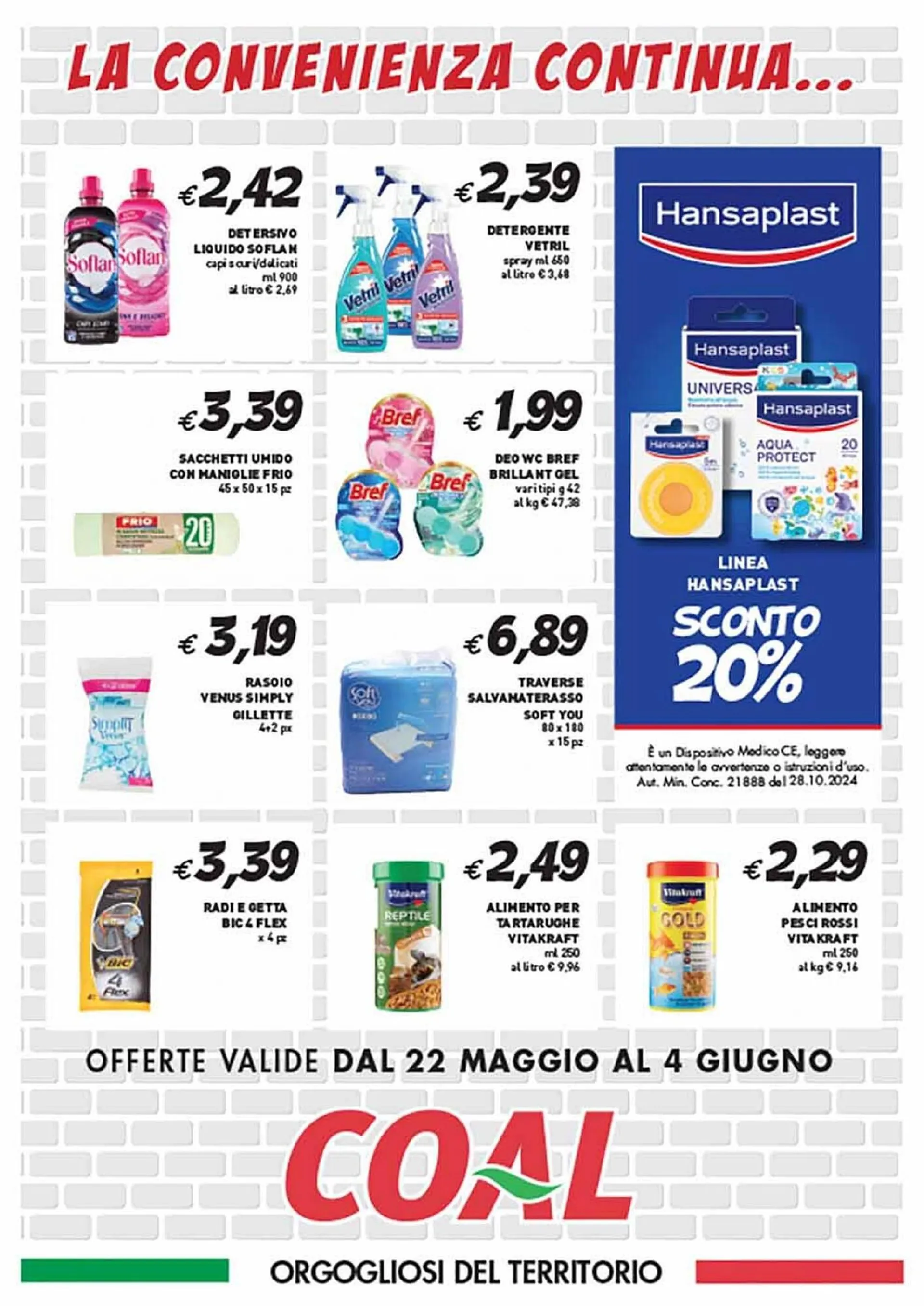 Volantino Maxi Coal da 22 maggio a 4 giugno di 2025 - Pagina del volantino 6