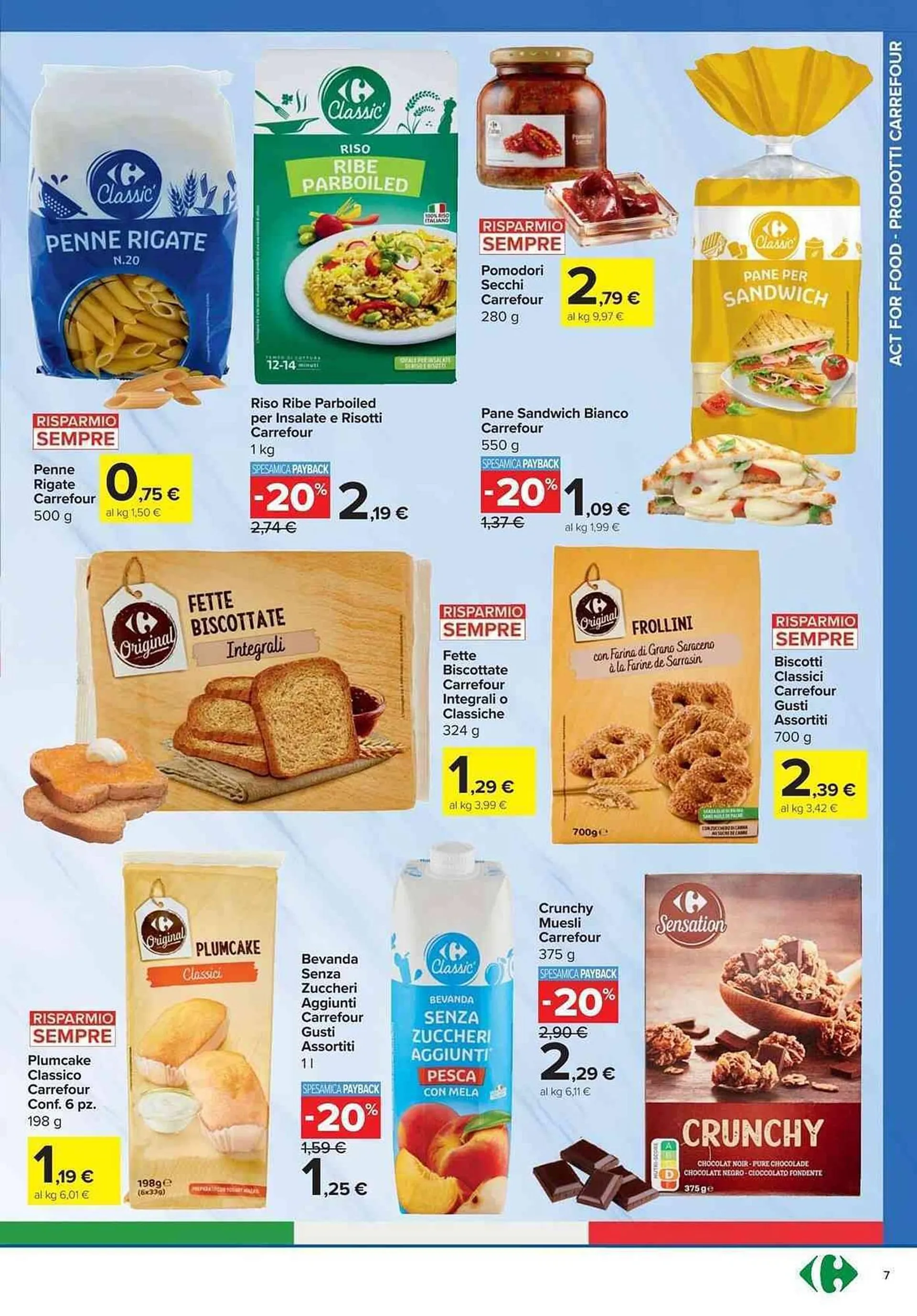 Volantino Carrefour Express da 29 maggio a 25 giugno di 2025 - Pagina del volantino 7