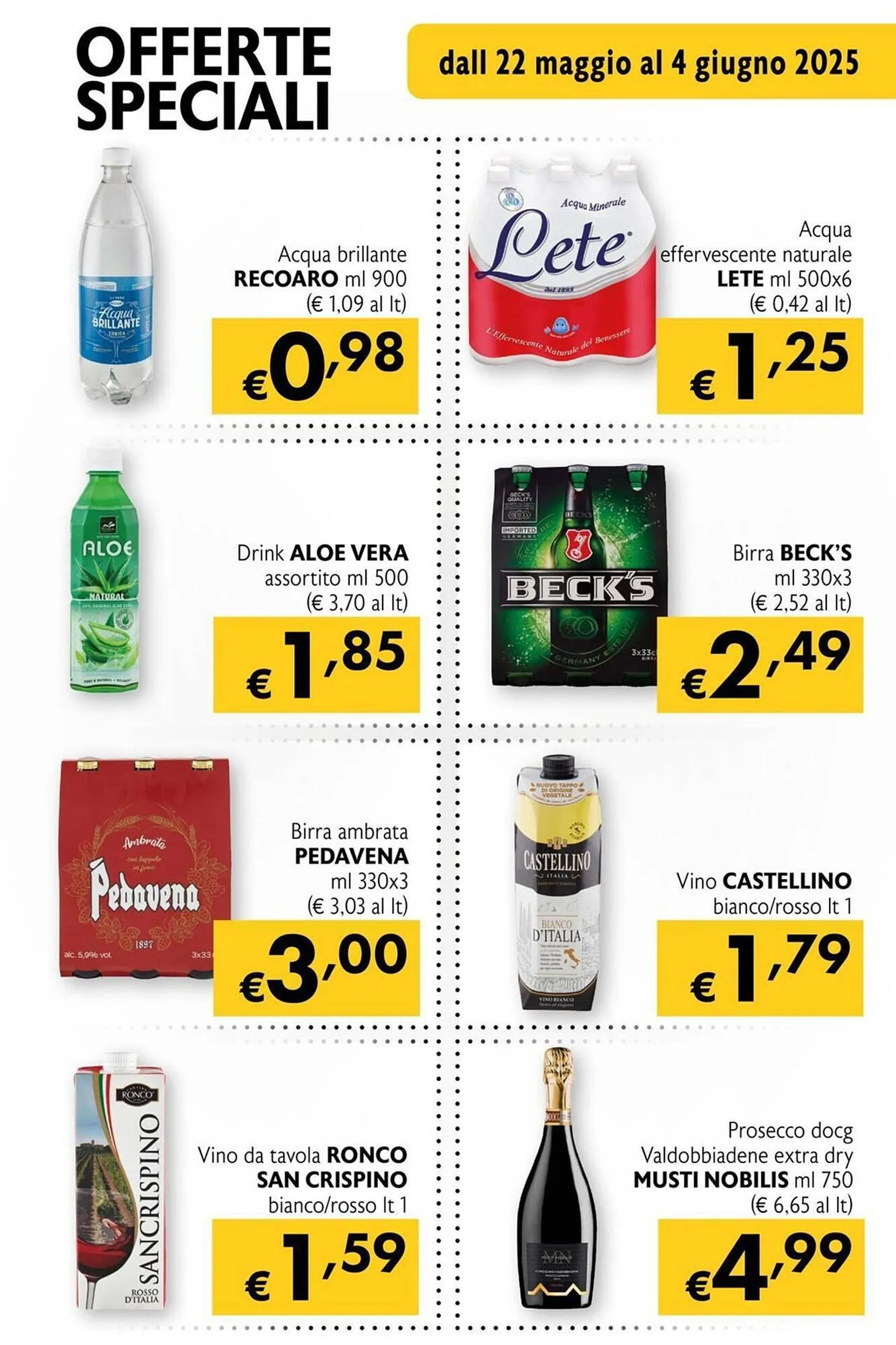 Volantino Maxi Supermercati da 22 maggio a 4 giugno di 2025 - Pagina del volantino 15