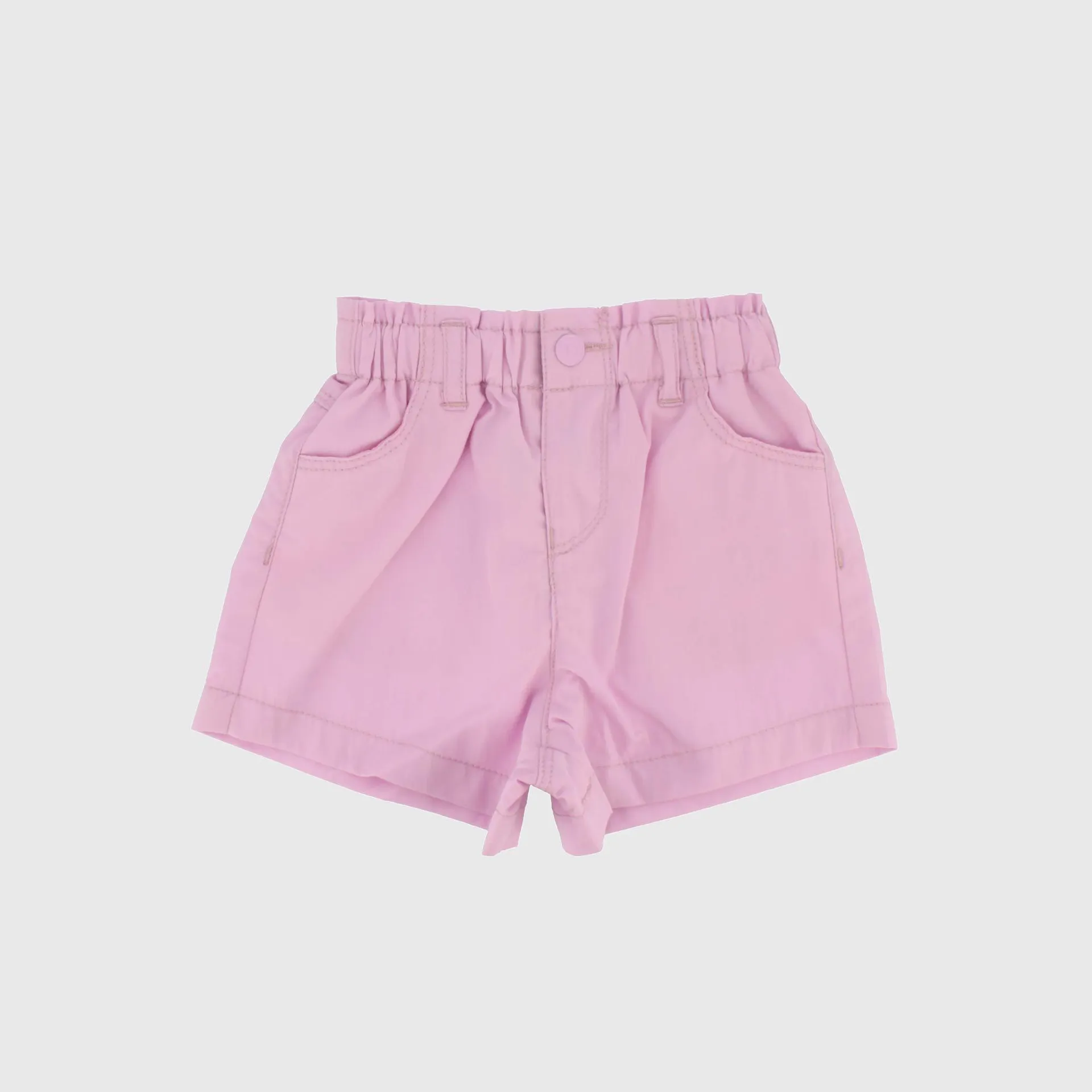 Shorts in popeline da Bambina, ROSA