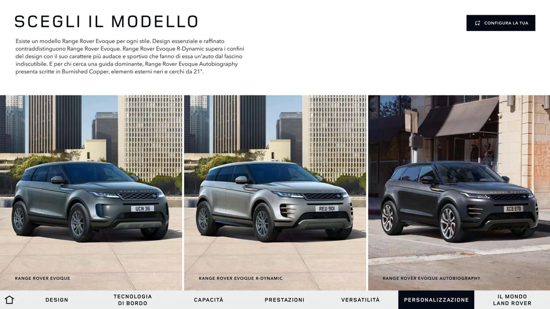 Range Rover Evoque da 13 aprile a 31 gennaio di 2028 - Pagina del volantino 22