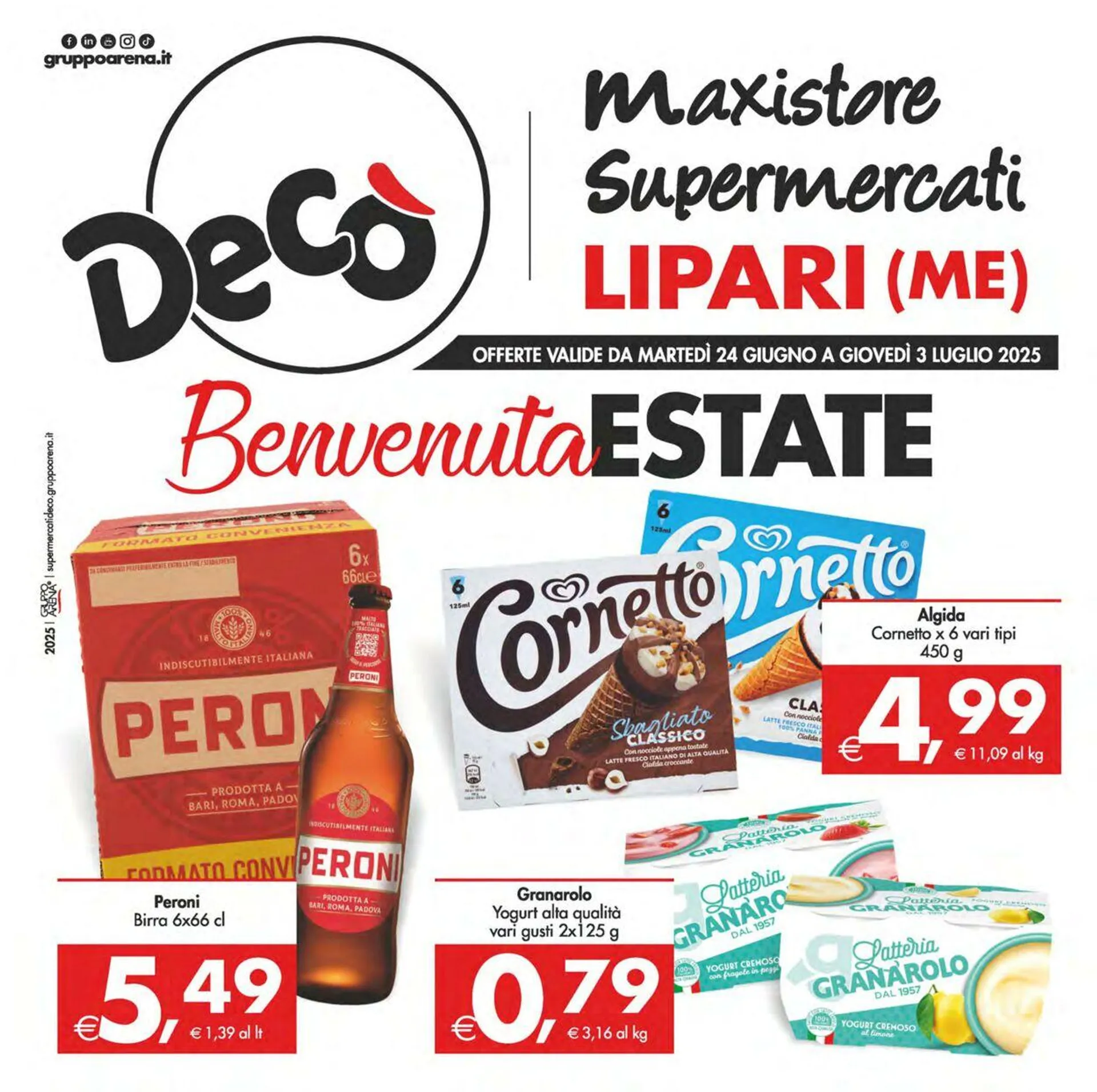 Deco Volantino attuale - 1