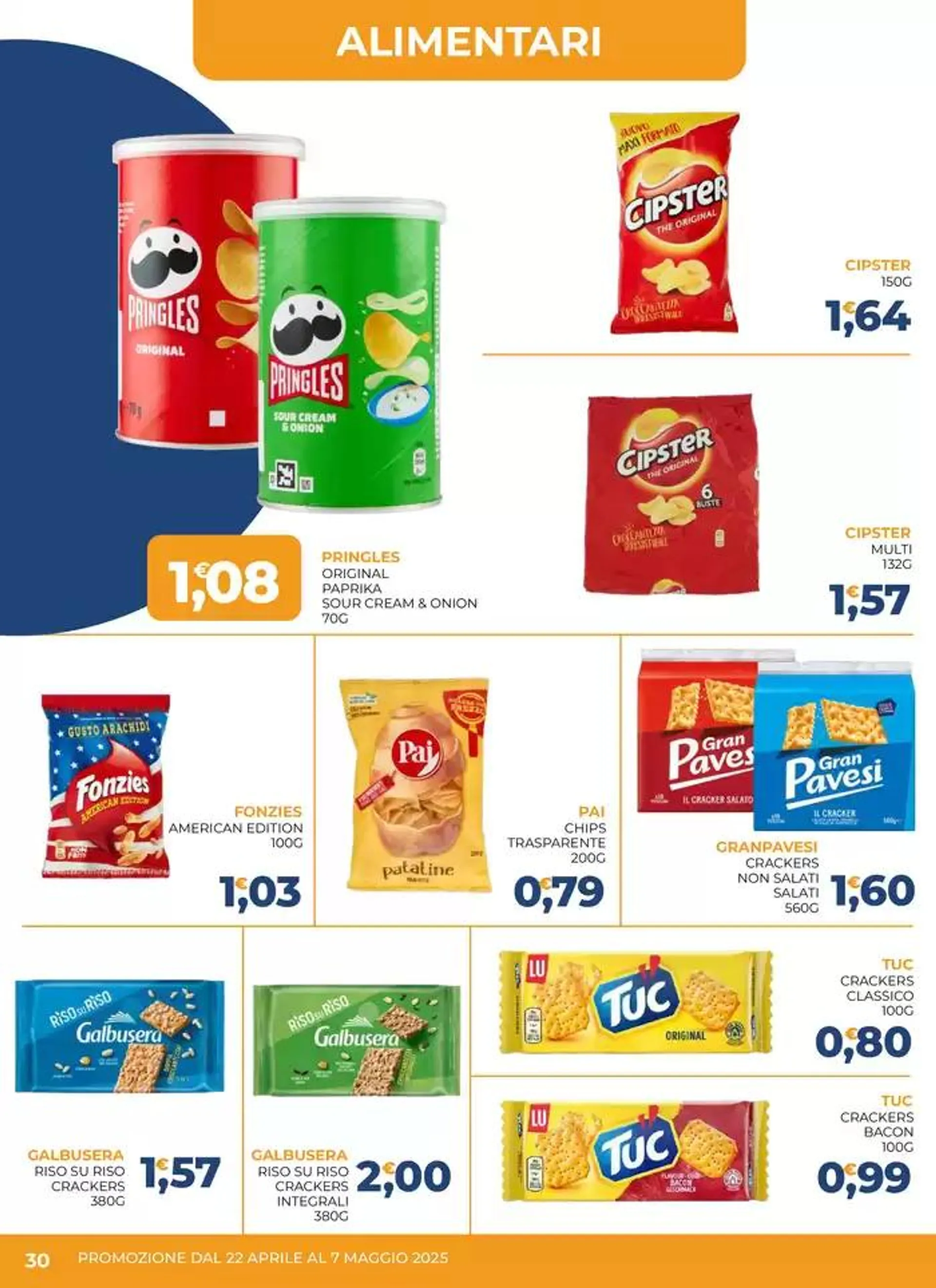 Promozione dal 22 aprile al 7 maggio  da 22 aprile a 7 maggio di 2025 - Pagina del volantino 30