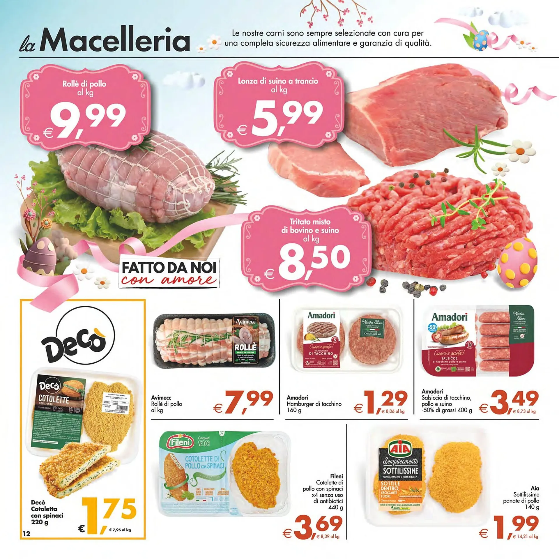Volantino Deco Maxistore da 11 aprile a 21 aprile di 2025 - Pagina del volantino 12