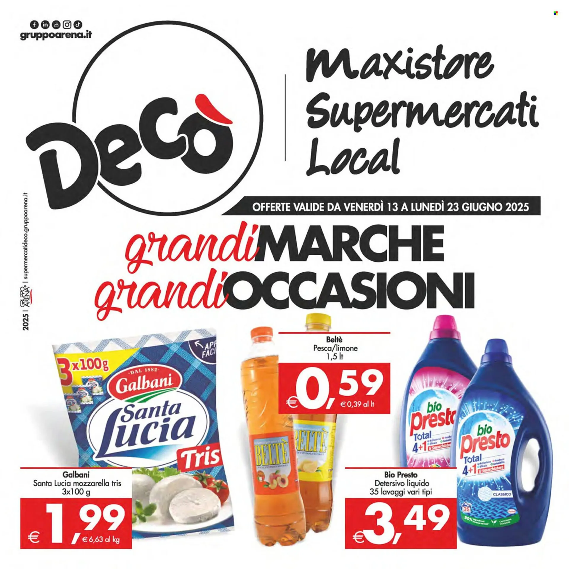 Volantino Deco Supermercati - 1