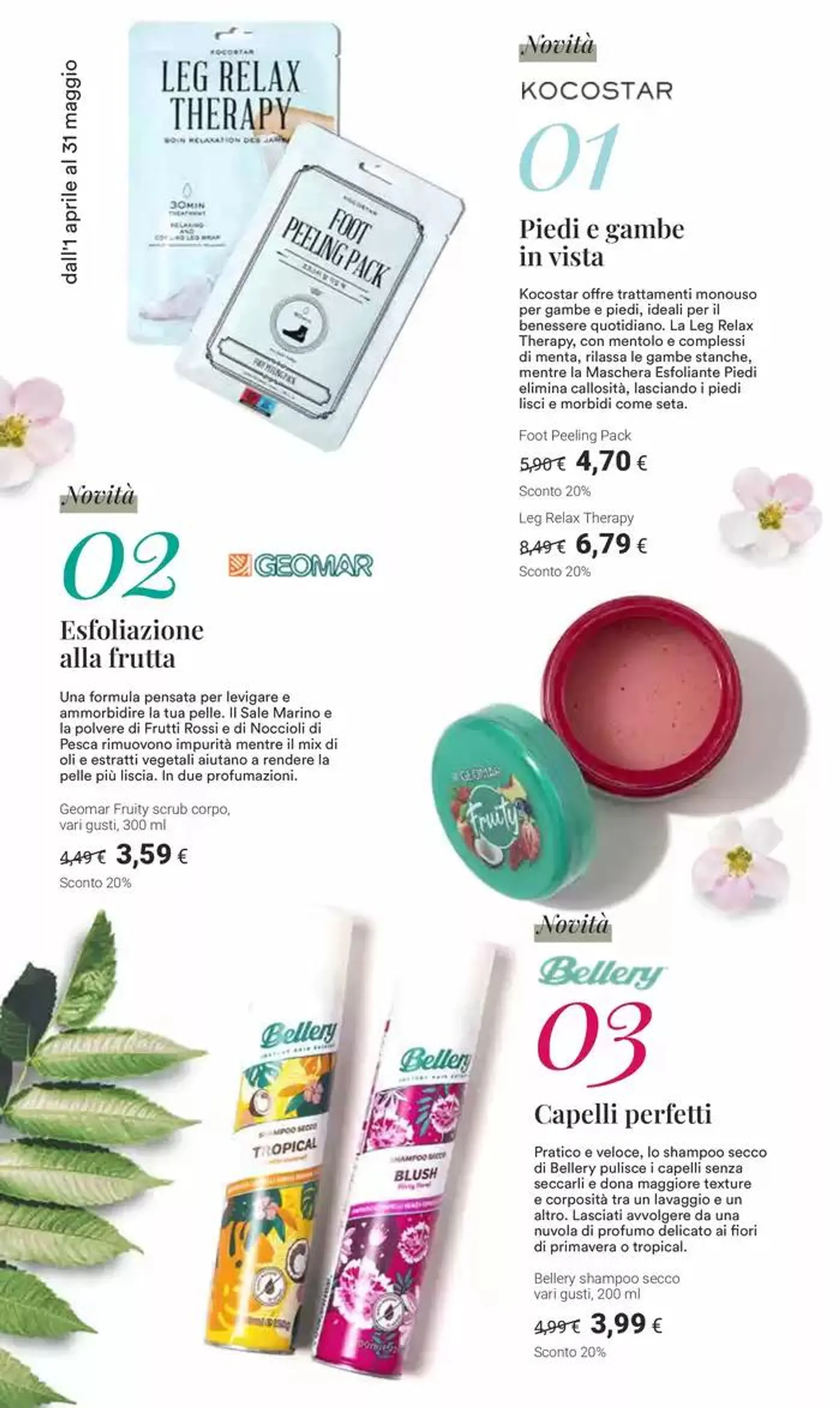 La bellezza di essere me da 1 aprile a 31 maggio di 2025 - Pagina del volantino 6
