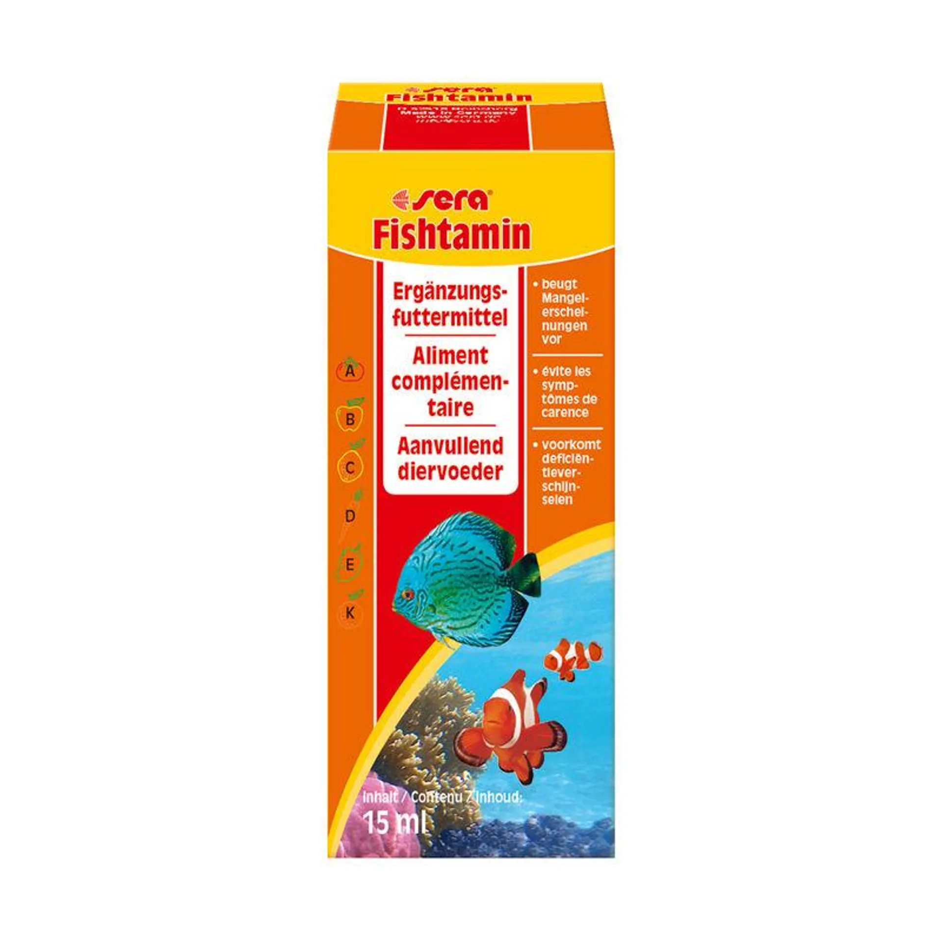 Sera Fishtamin 15 ml