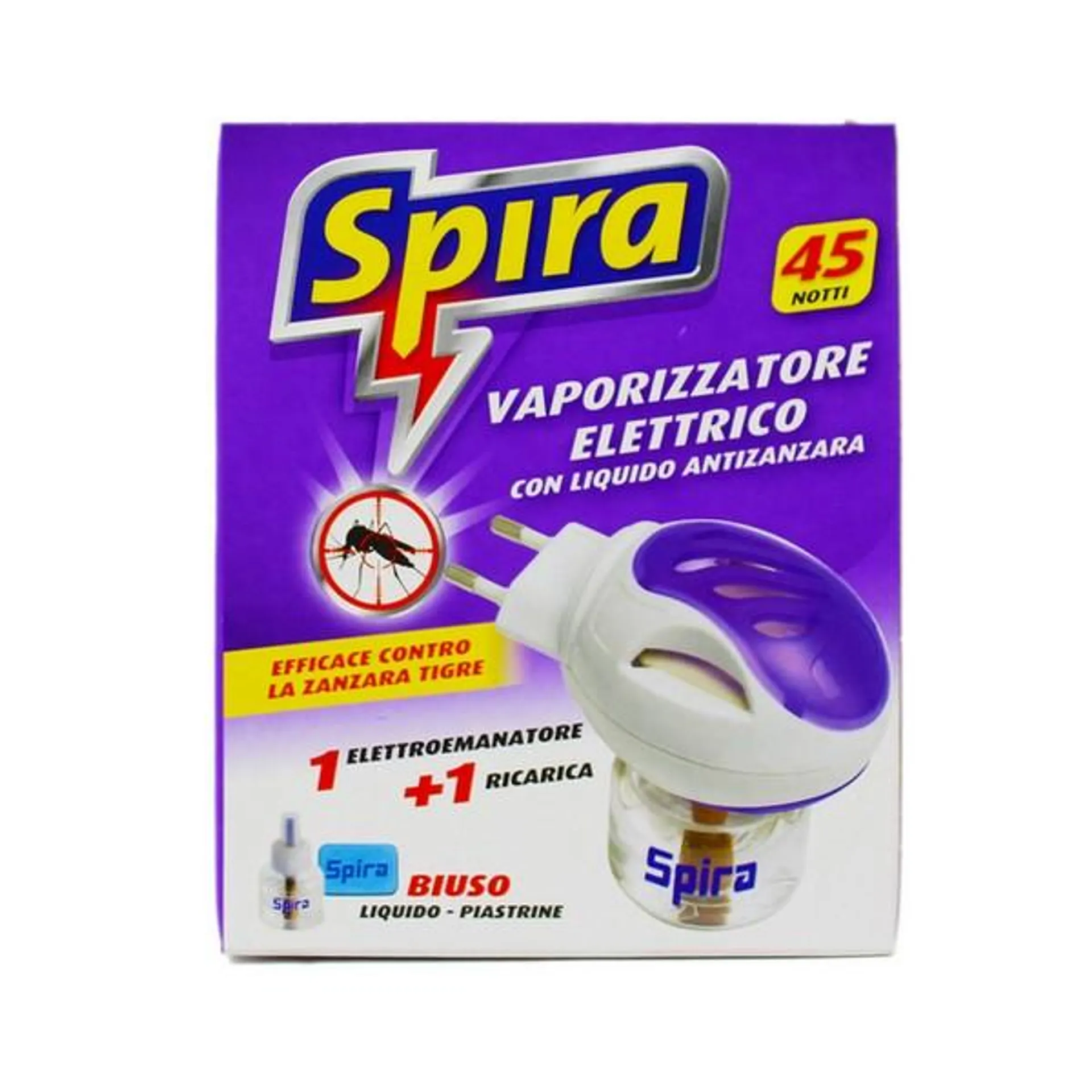 SPIRA INS ANTIZ.BIUSO 45 NOTTI COM+RIC.