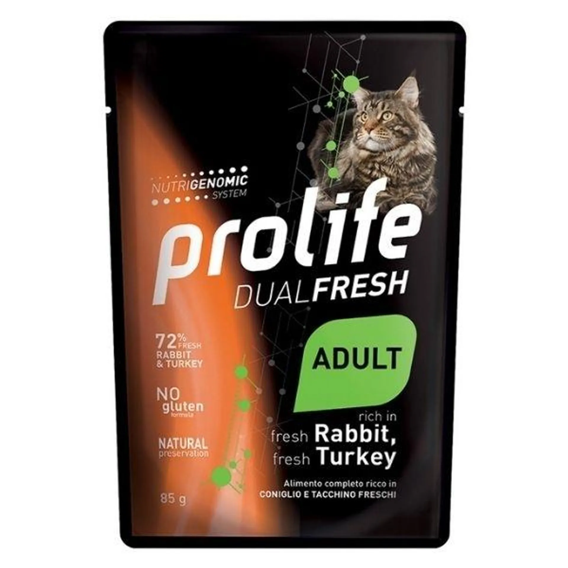 Prolife - Dual Fresh Adult Rabbit & Turkey