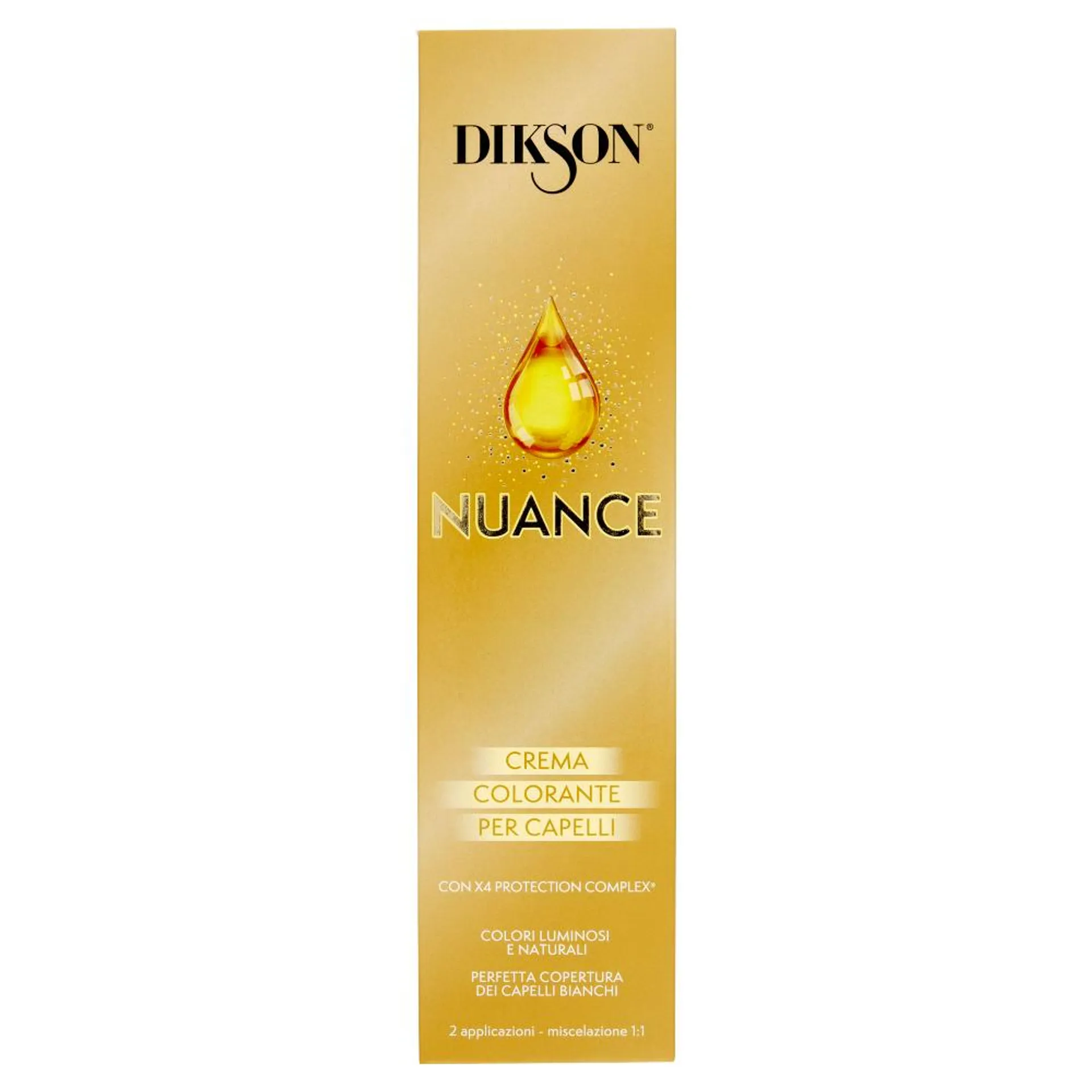 Dikson Nuance Crema Colorante per Capelli 8N - 8.0 Biondo Chiaro 100 ml